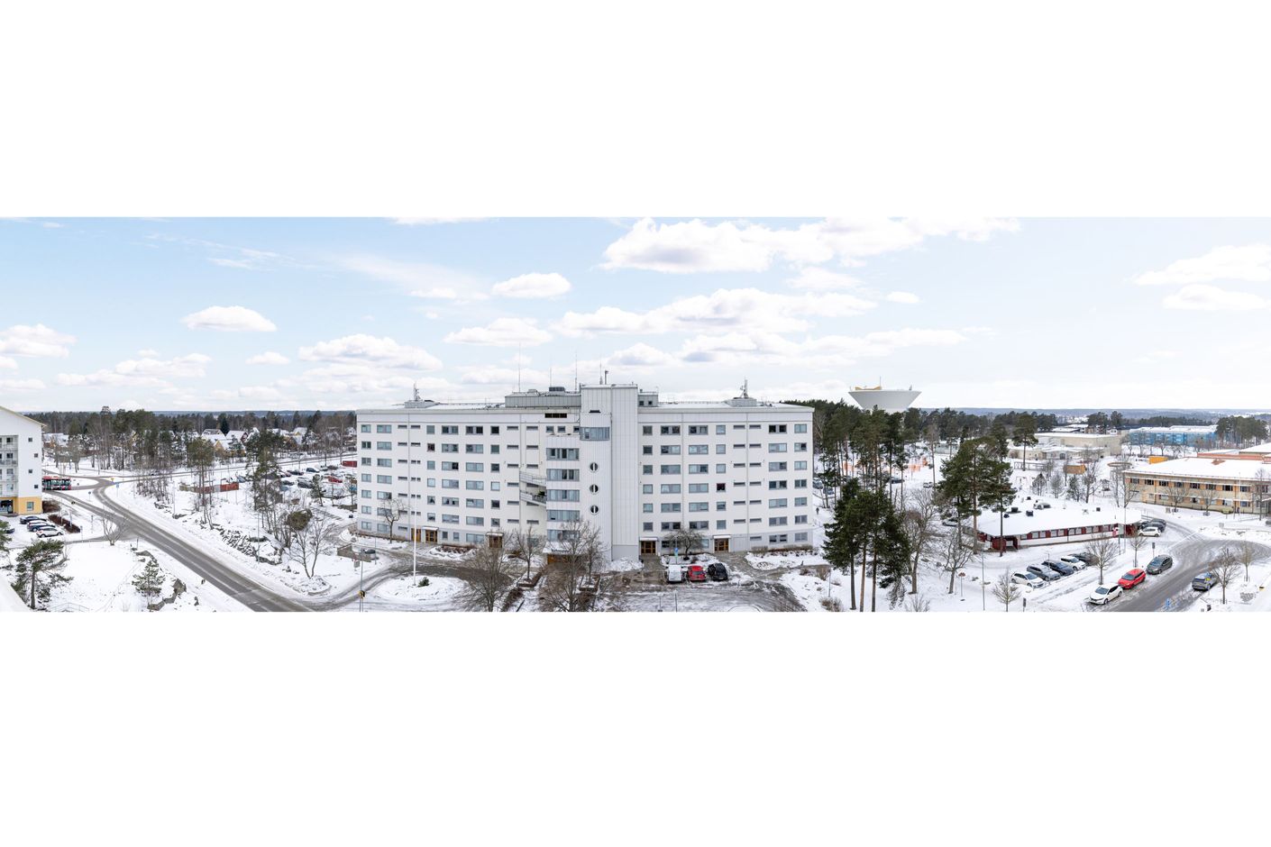 Utsikt från balkongen