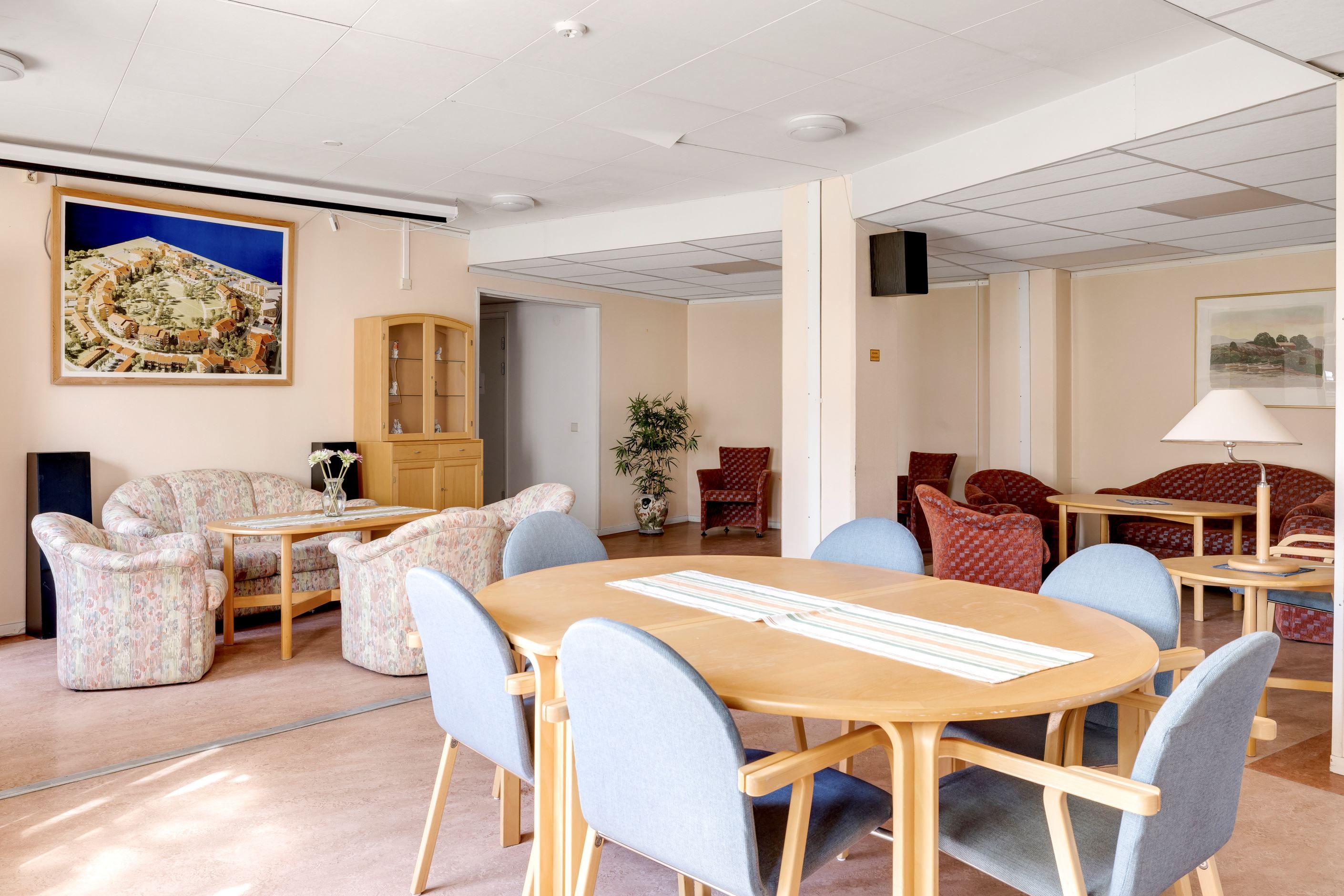 Samlingslokal i huset