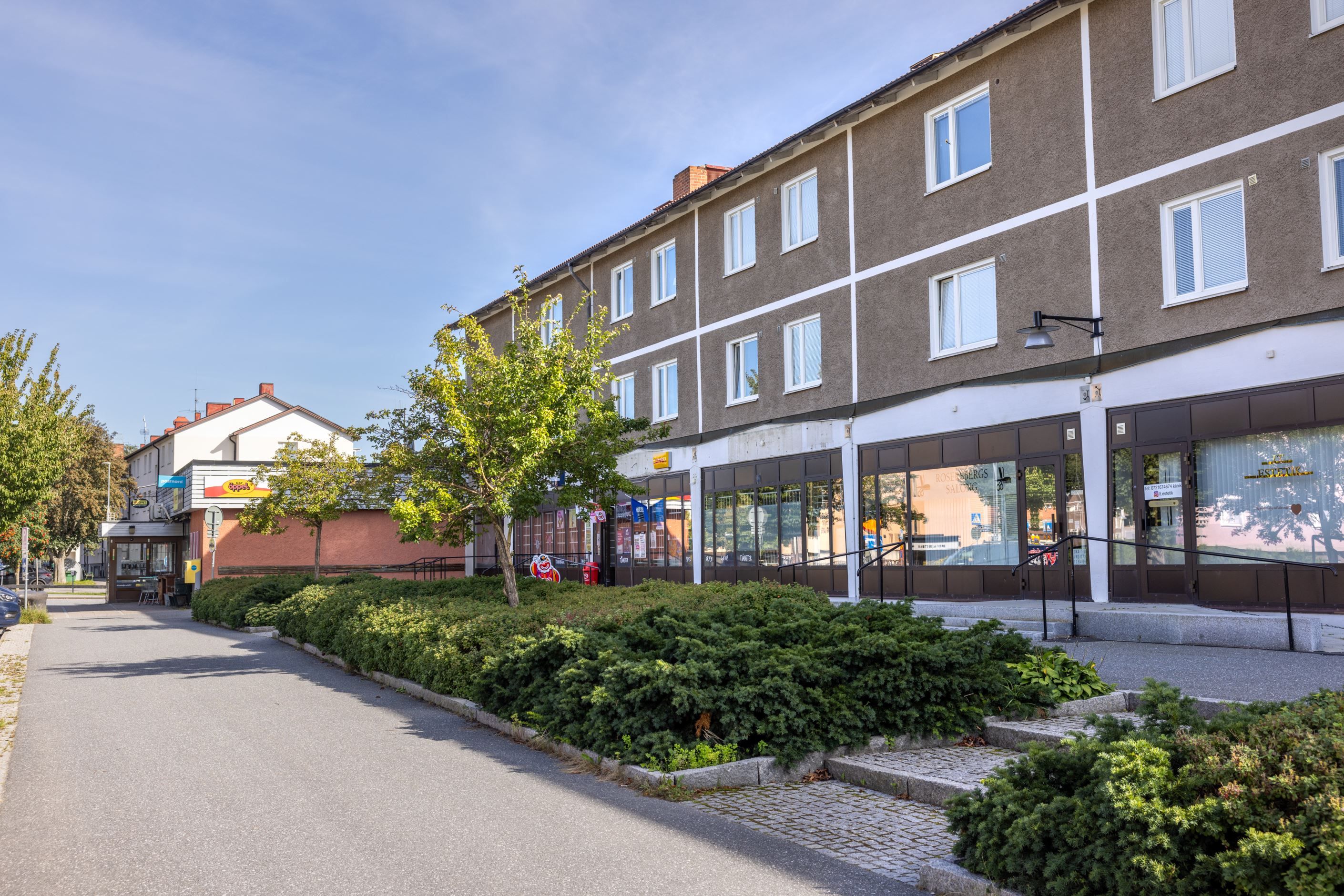 Rosersbergs centrum
