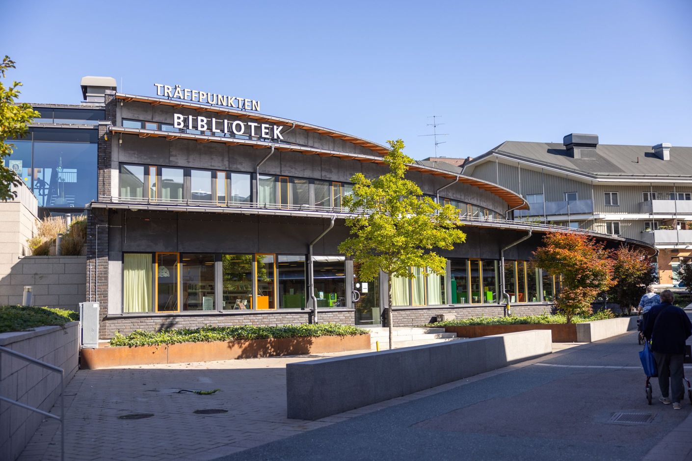 Bibliotek i Märsta centrum