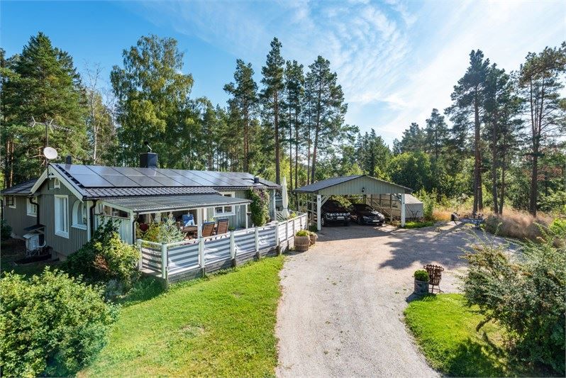 Uppfart till fastigheten