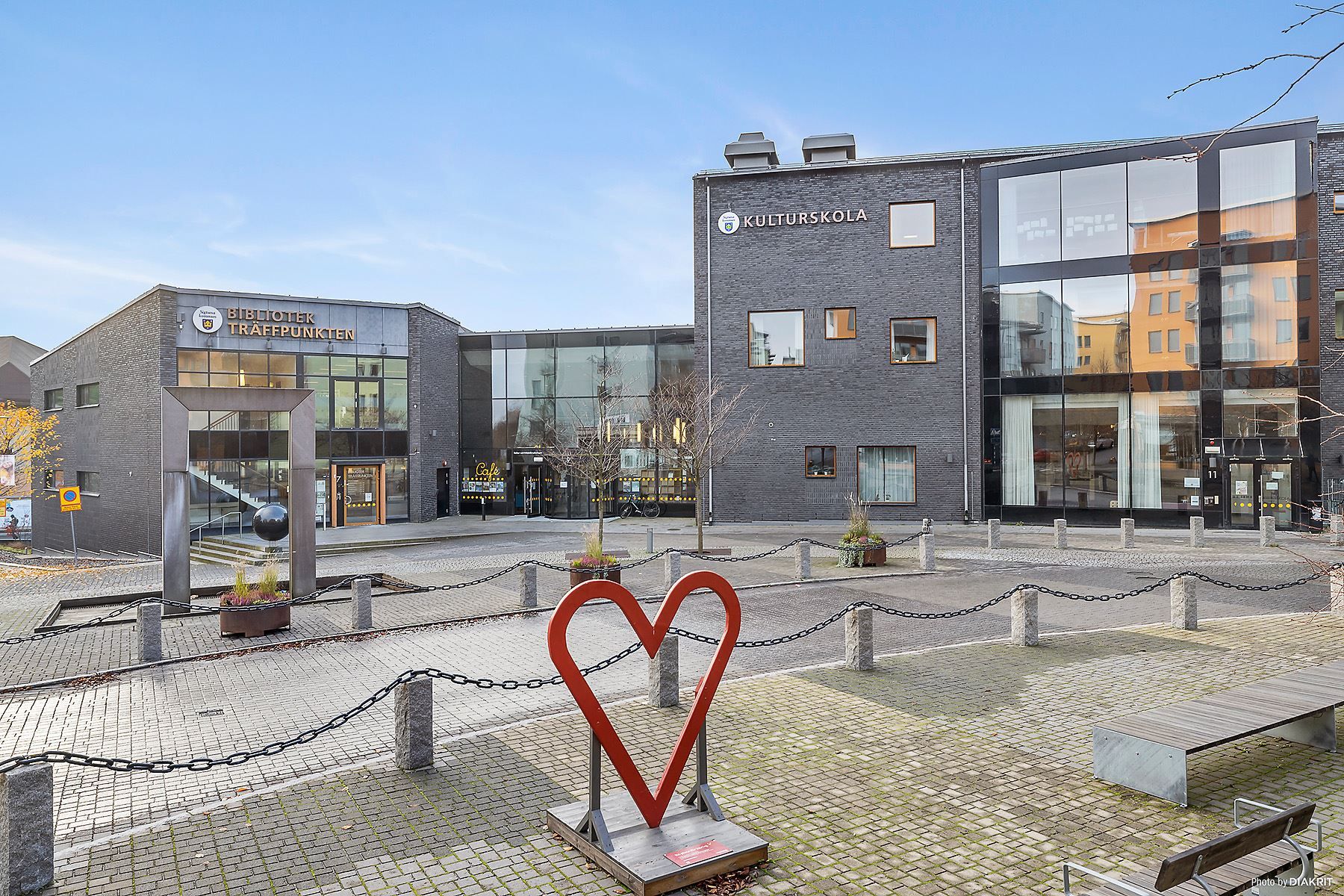 Märsta centrum med kultur