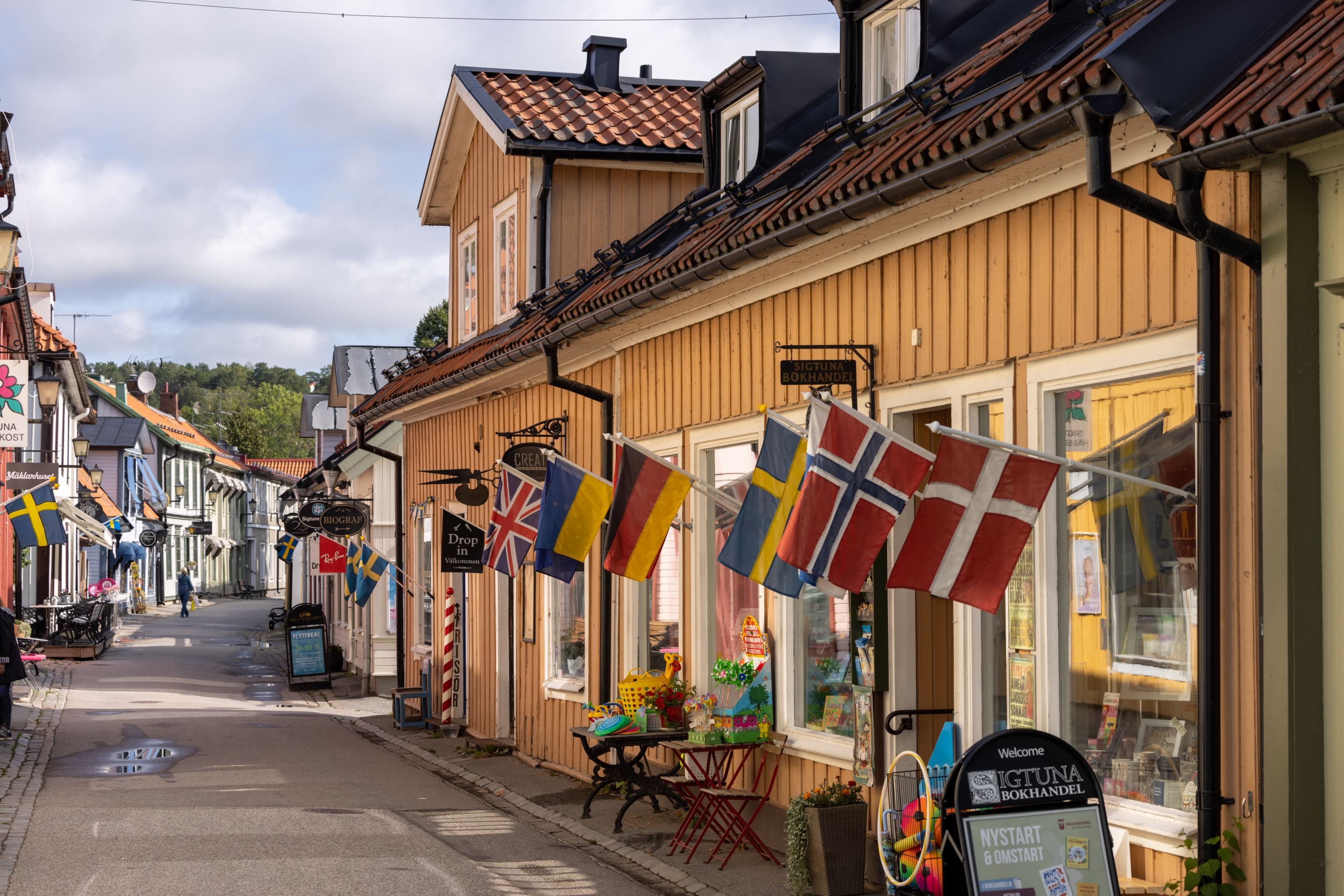 Stora gatan i Sigtuna