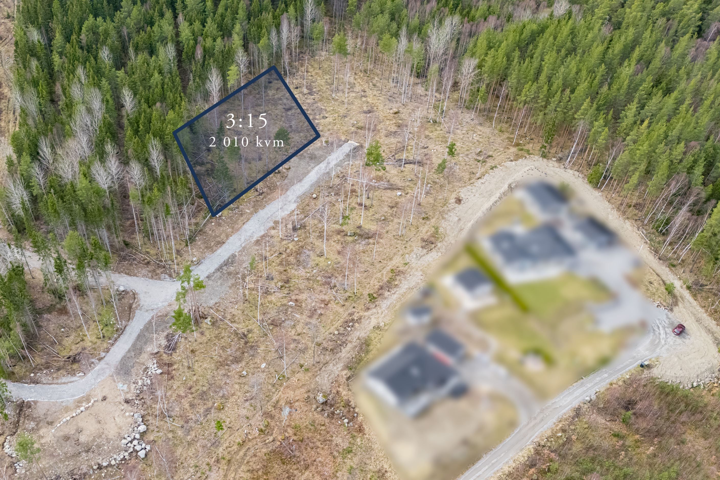 Markeringen är ungefärlig