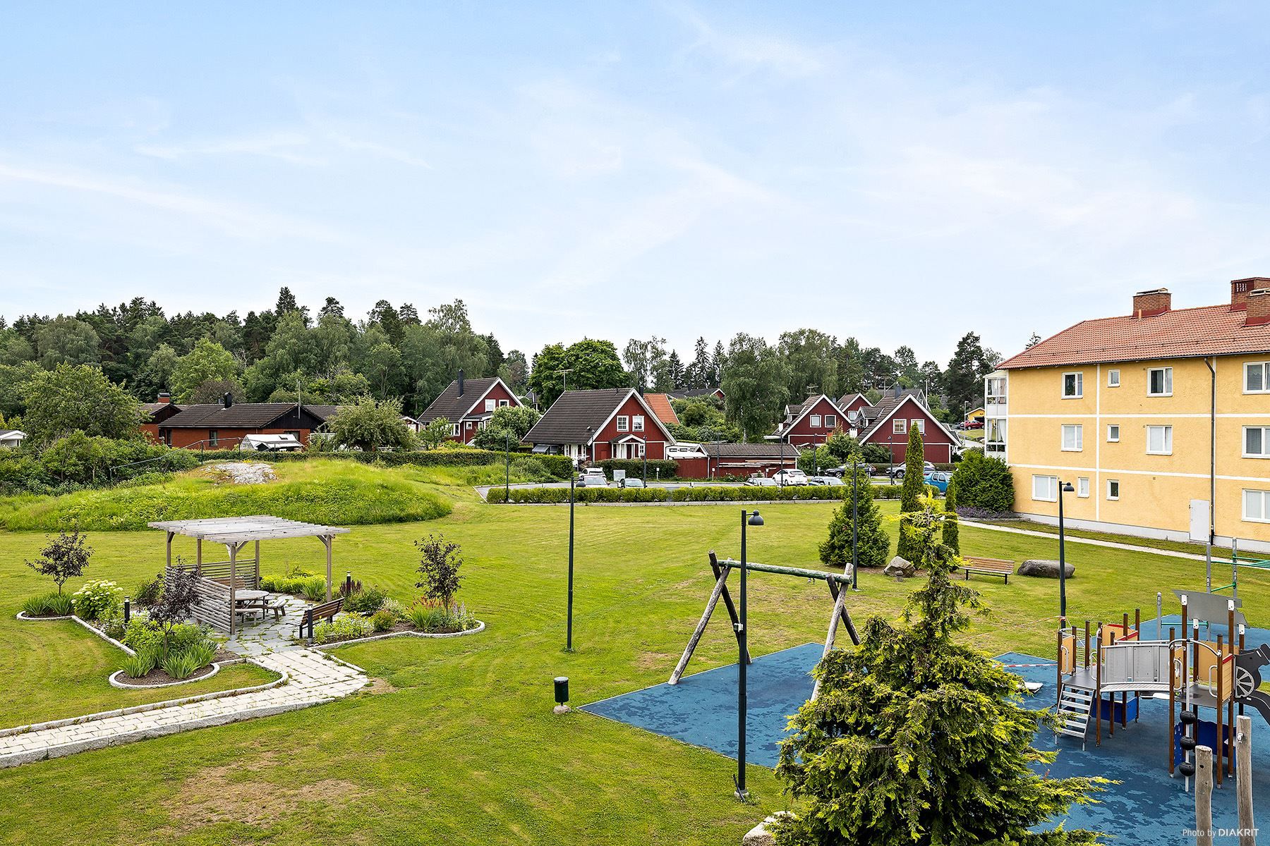 Föreningens innergård
