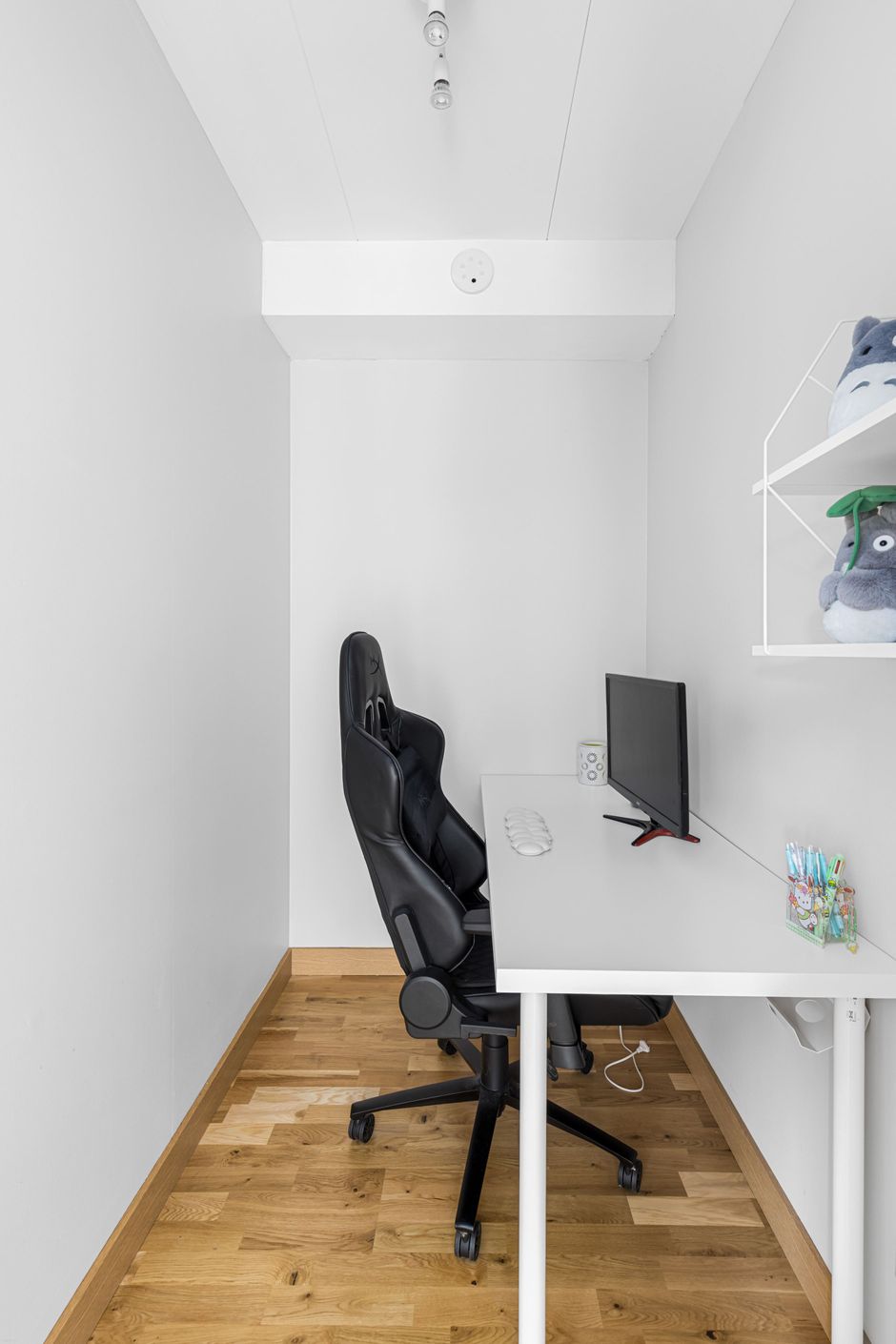 Extra rum som kan användas som walking closet, förråd eller kontor