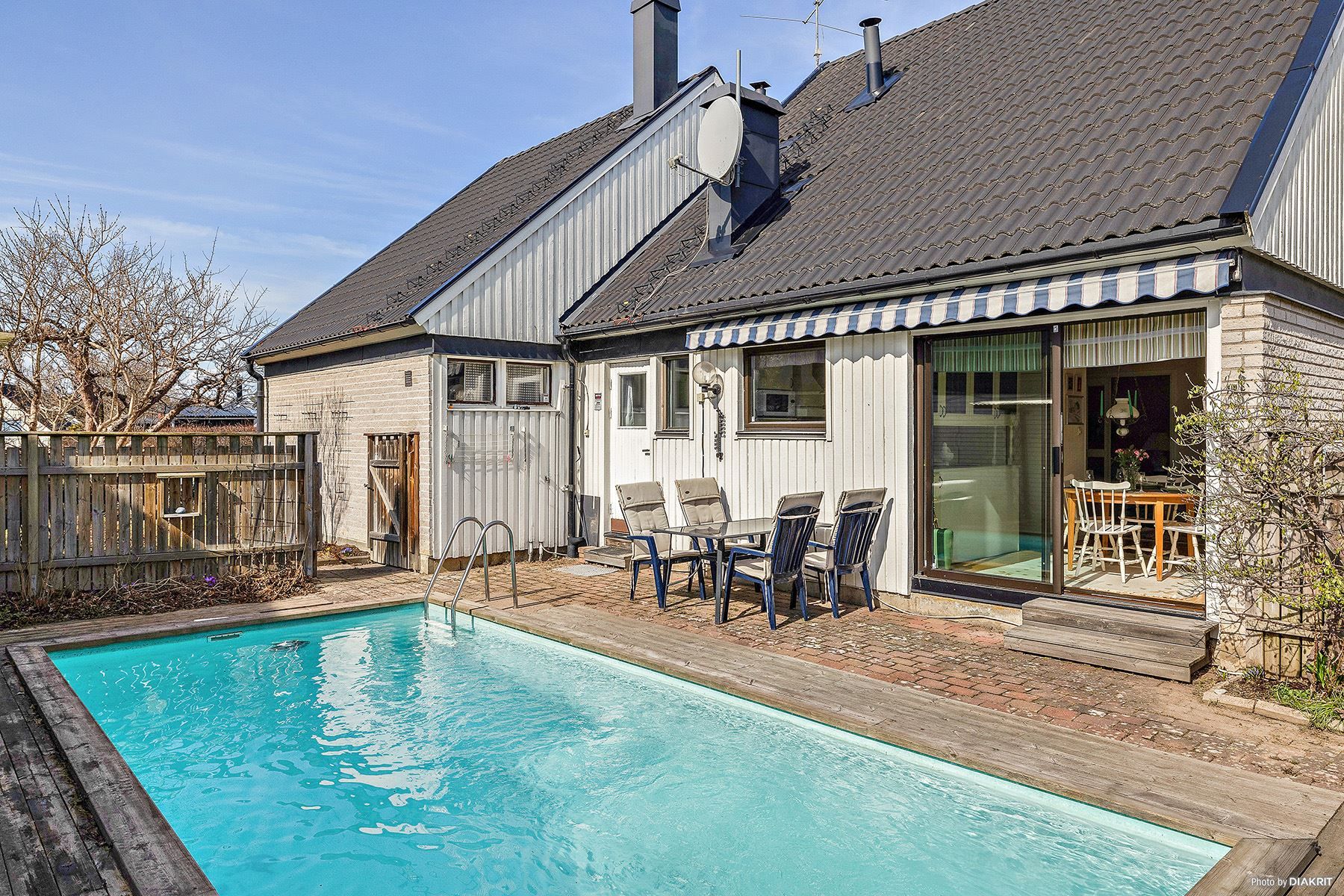 Poolområde