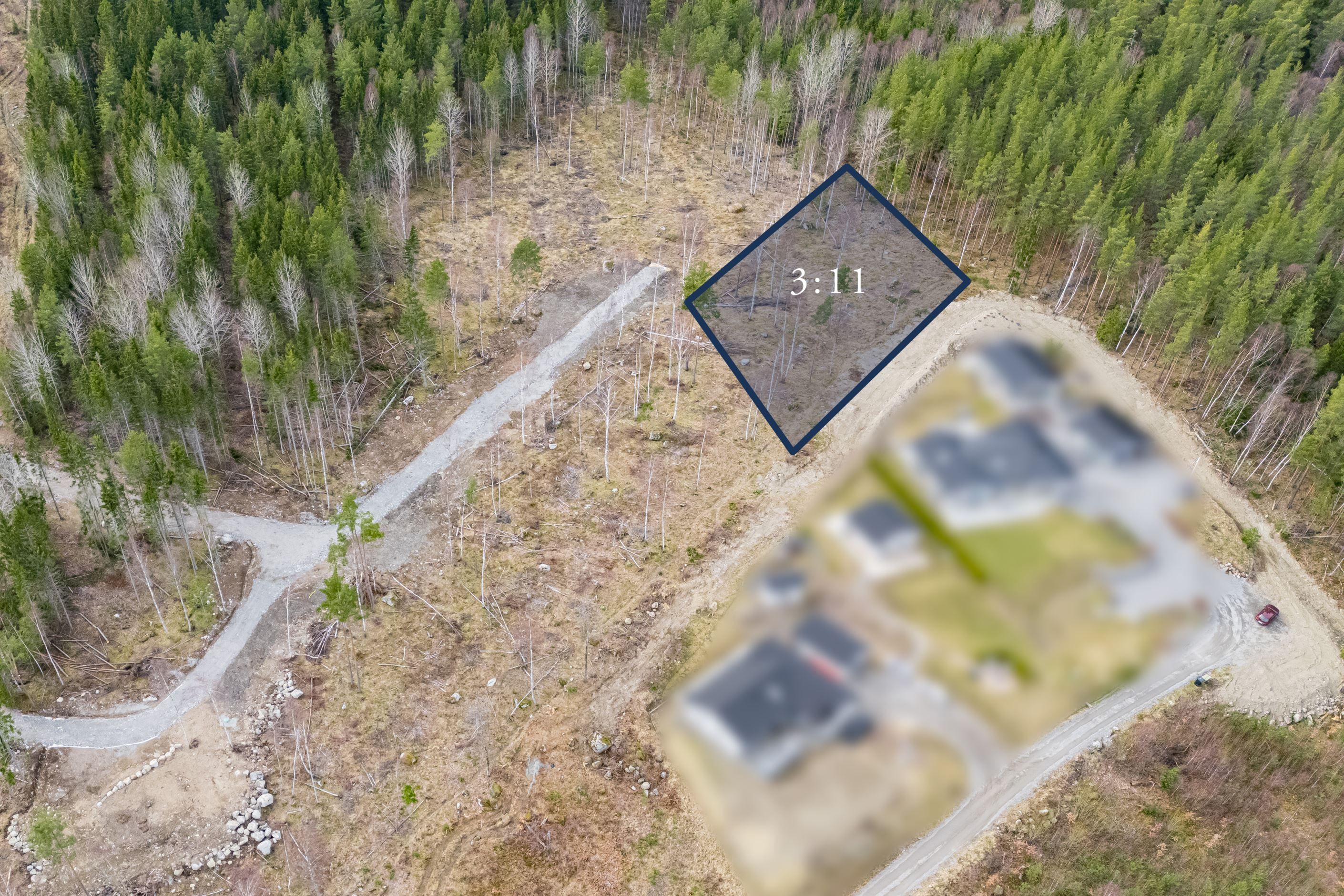 Markeringen är ungerfärlig