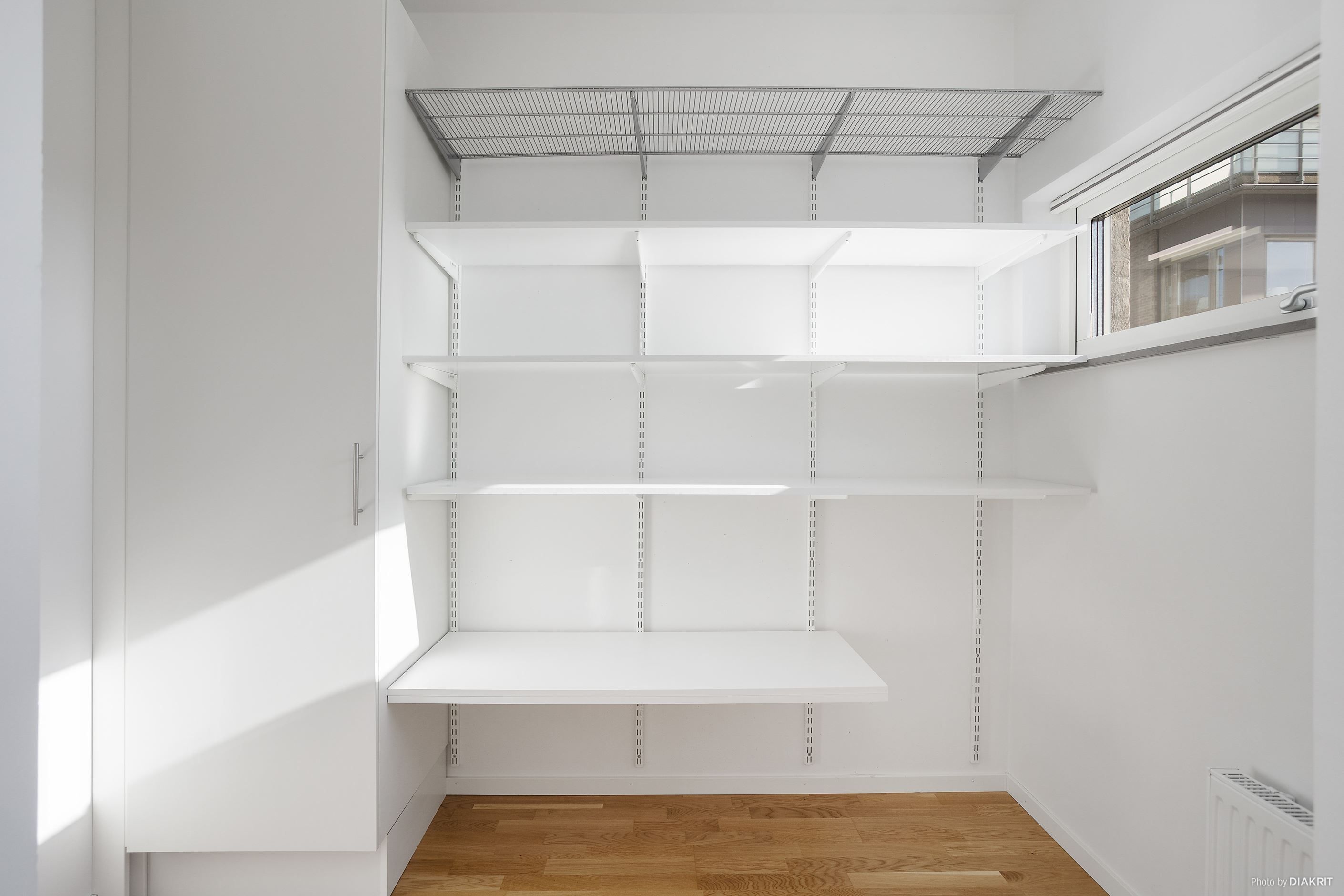 Walk in closet