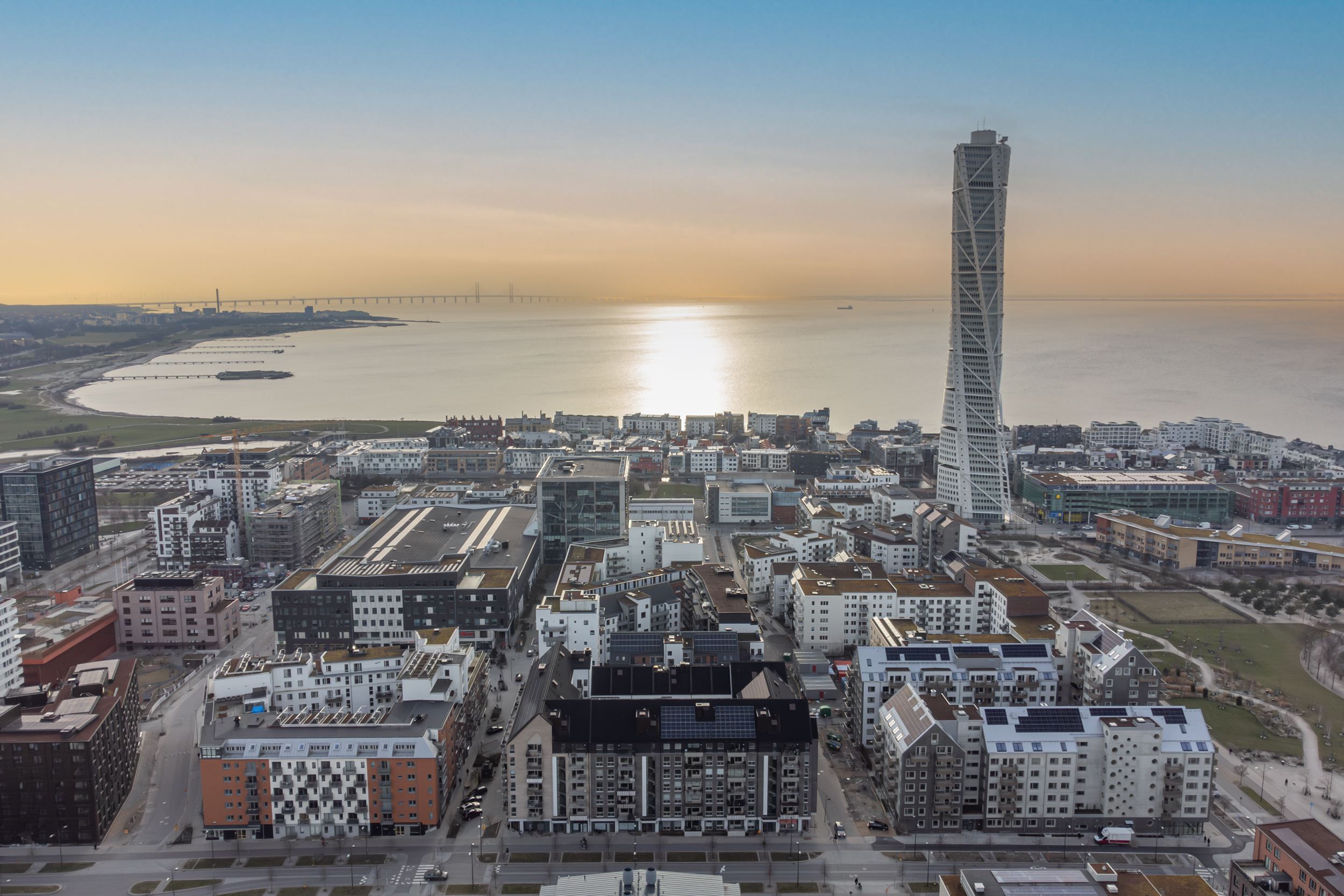 Västra Hamnen & Öresund