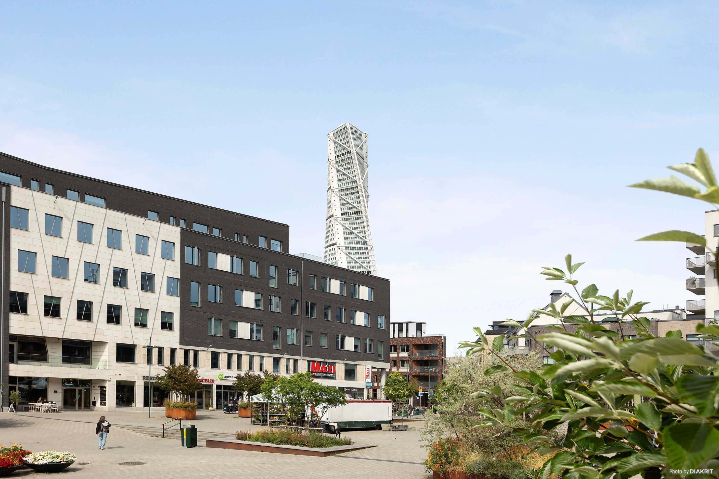 Närhet till Masttorget och ICA Maxi