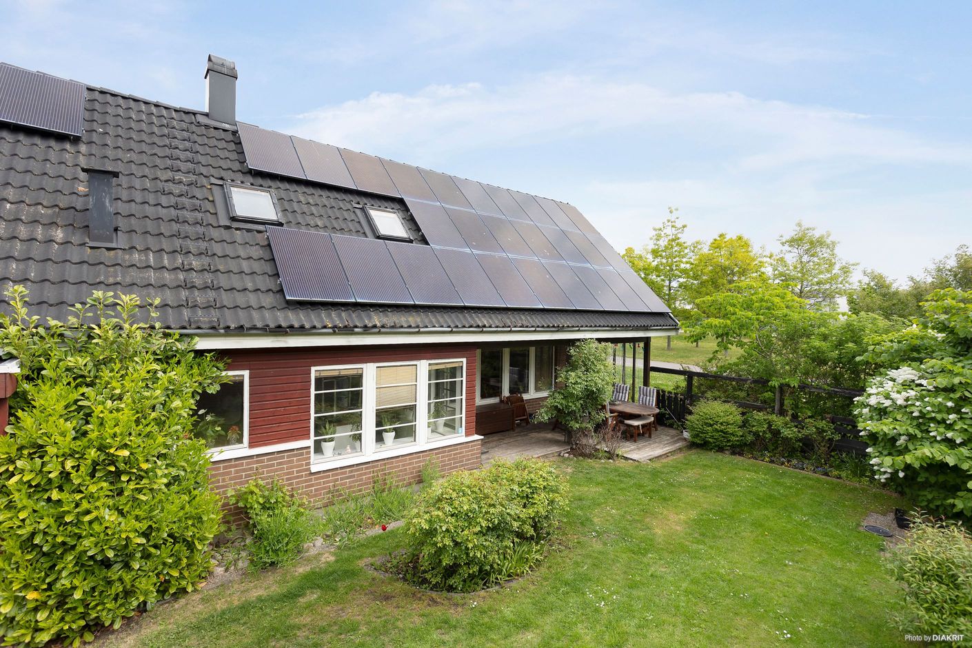 Trädgård