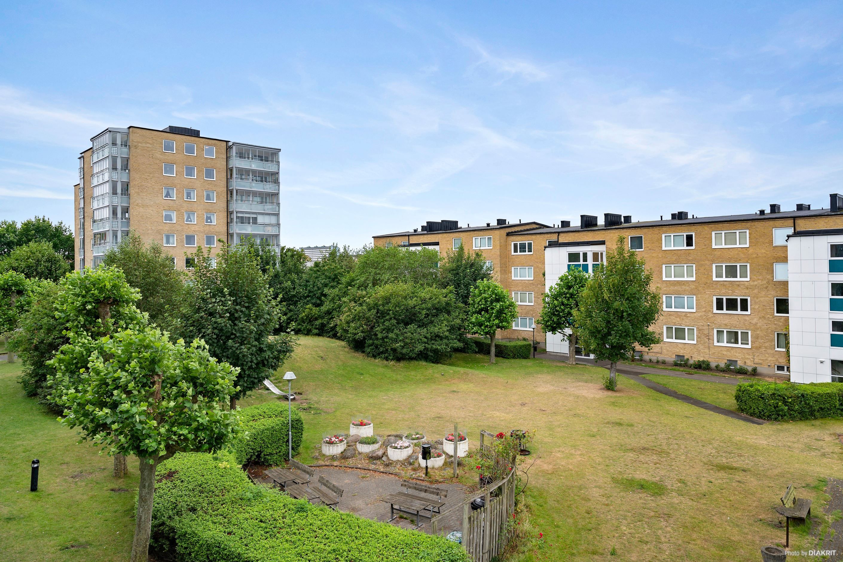 Balkong med utsikt