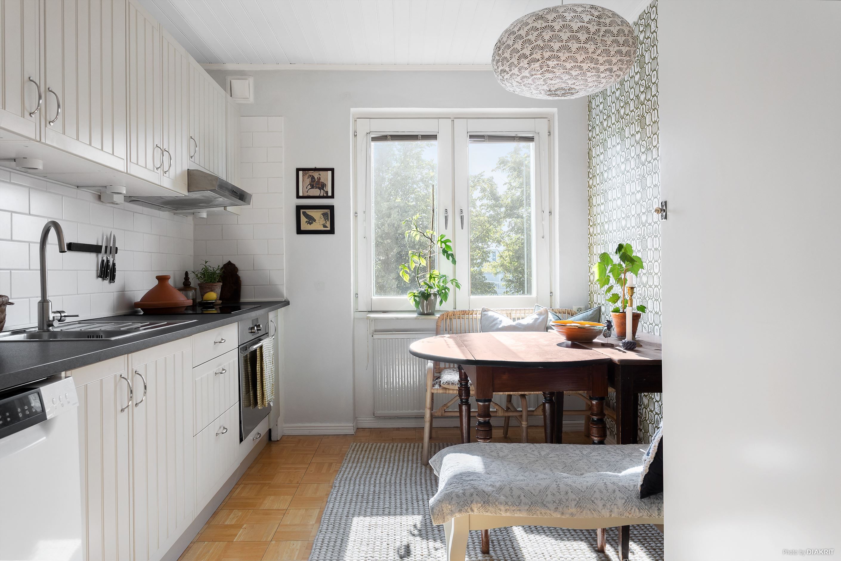Kök/matplats