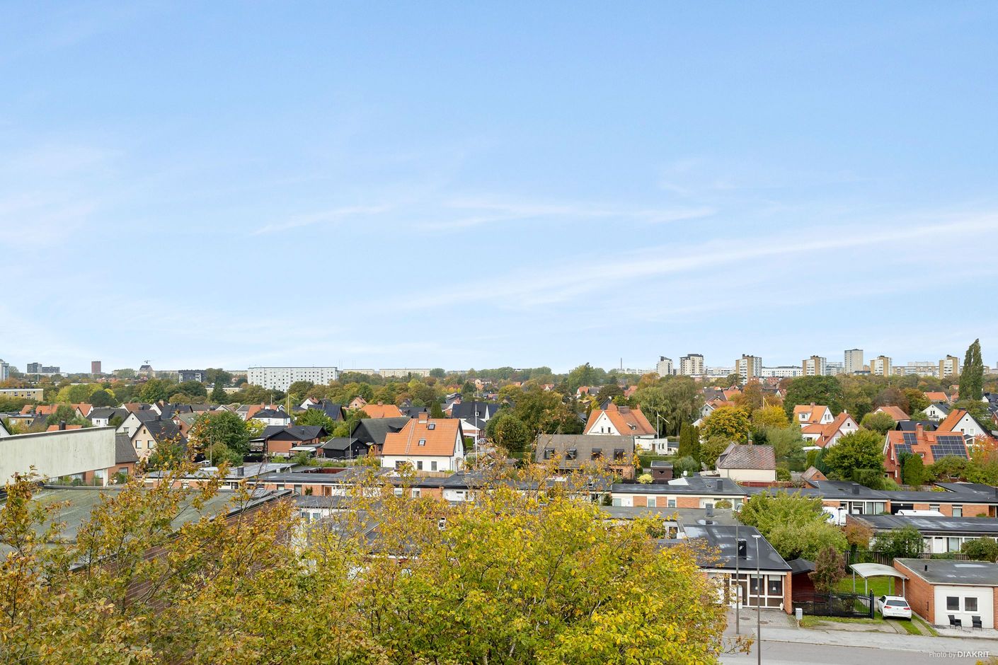 Balkong med utsikt