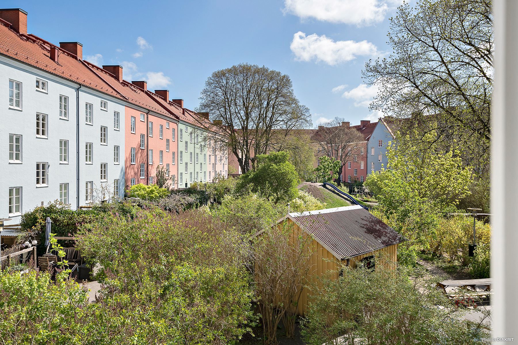 Utsikt från sovrum