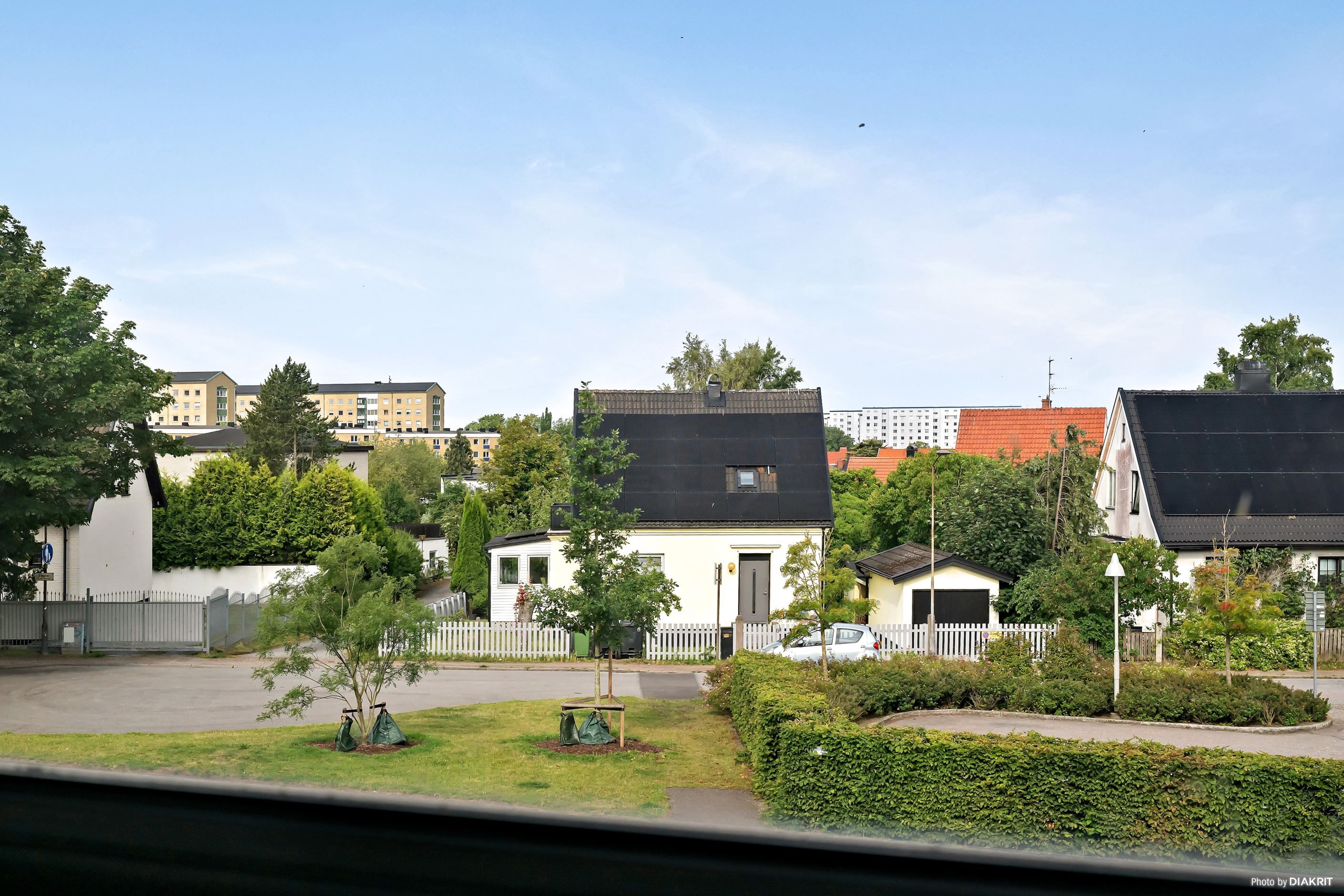 Balkong med utsikt