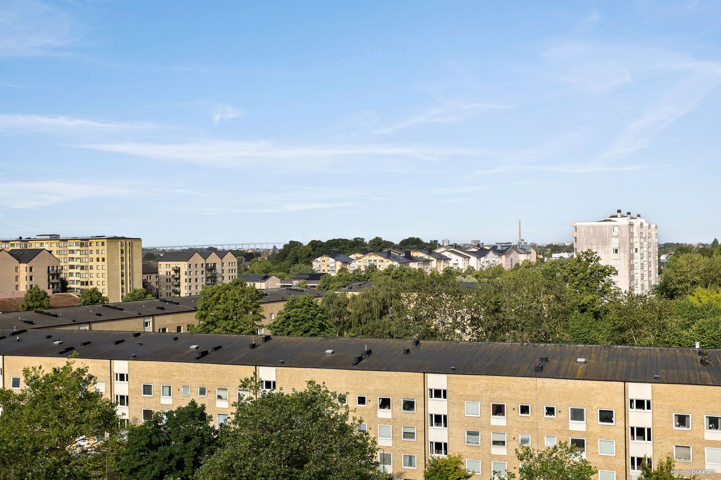 Balkong med utsikt