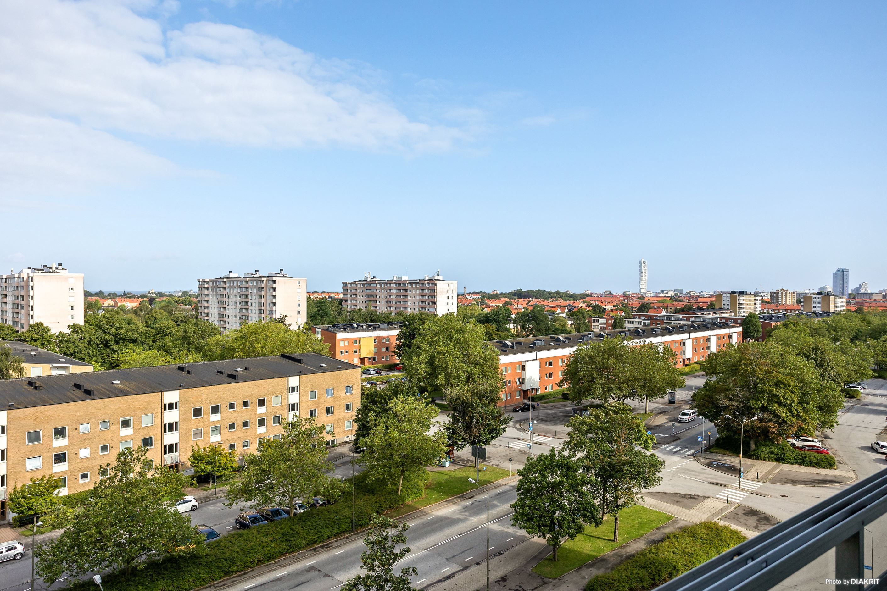 Balkong med utsikt