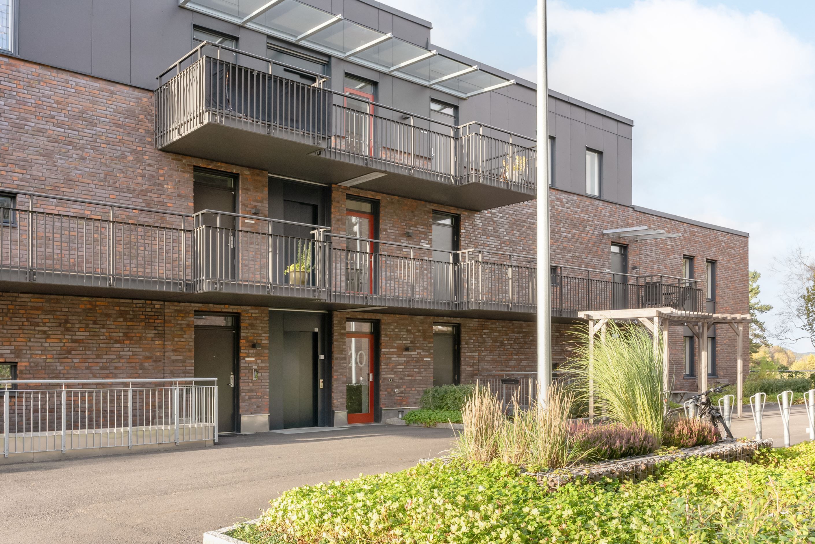 Populära HSB Brf Torpaterrassen