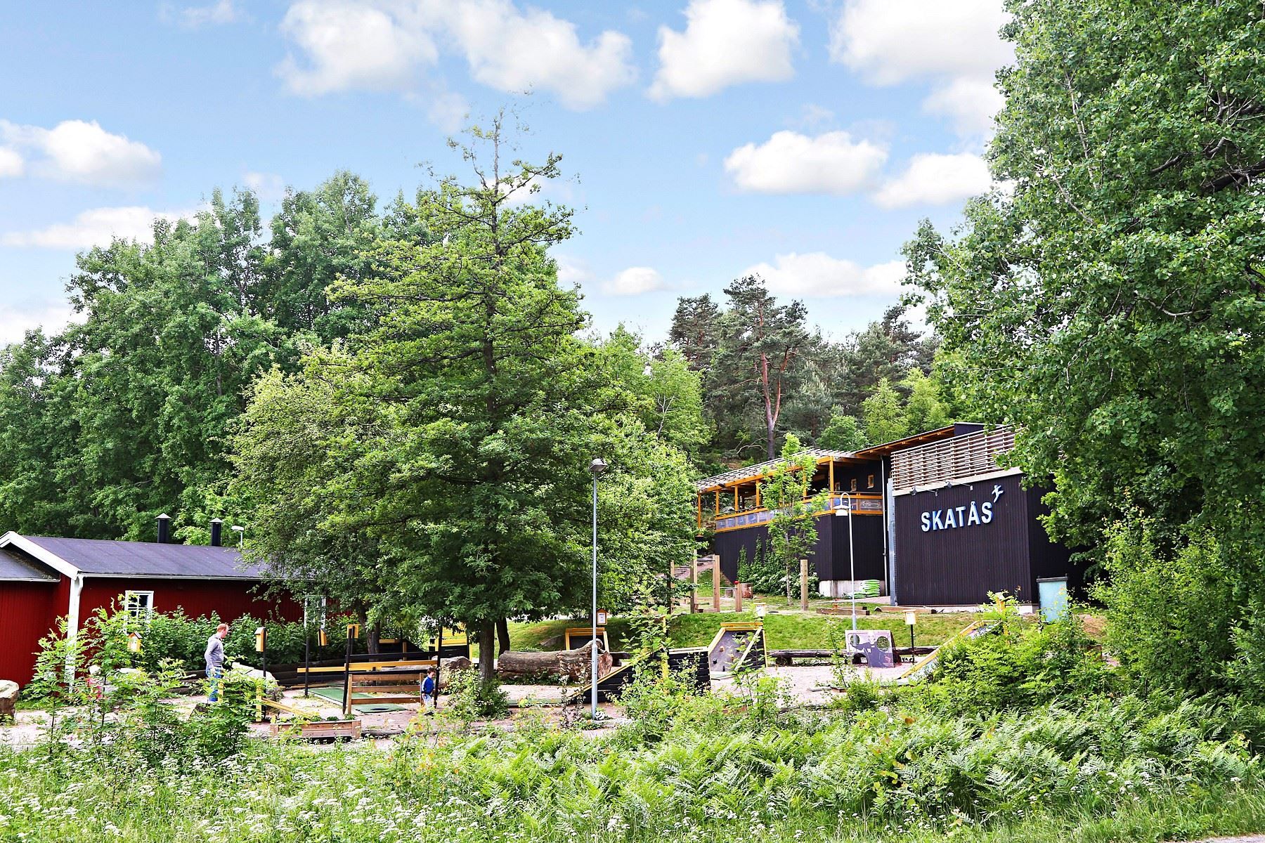 Träning & motion vid Skatås