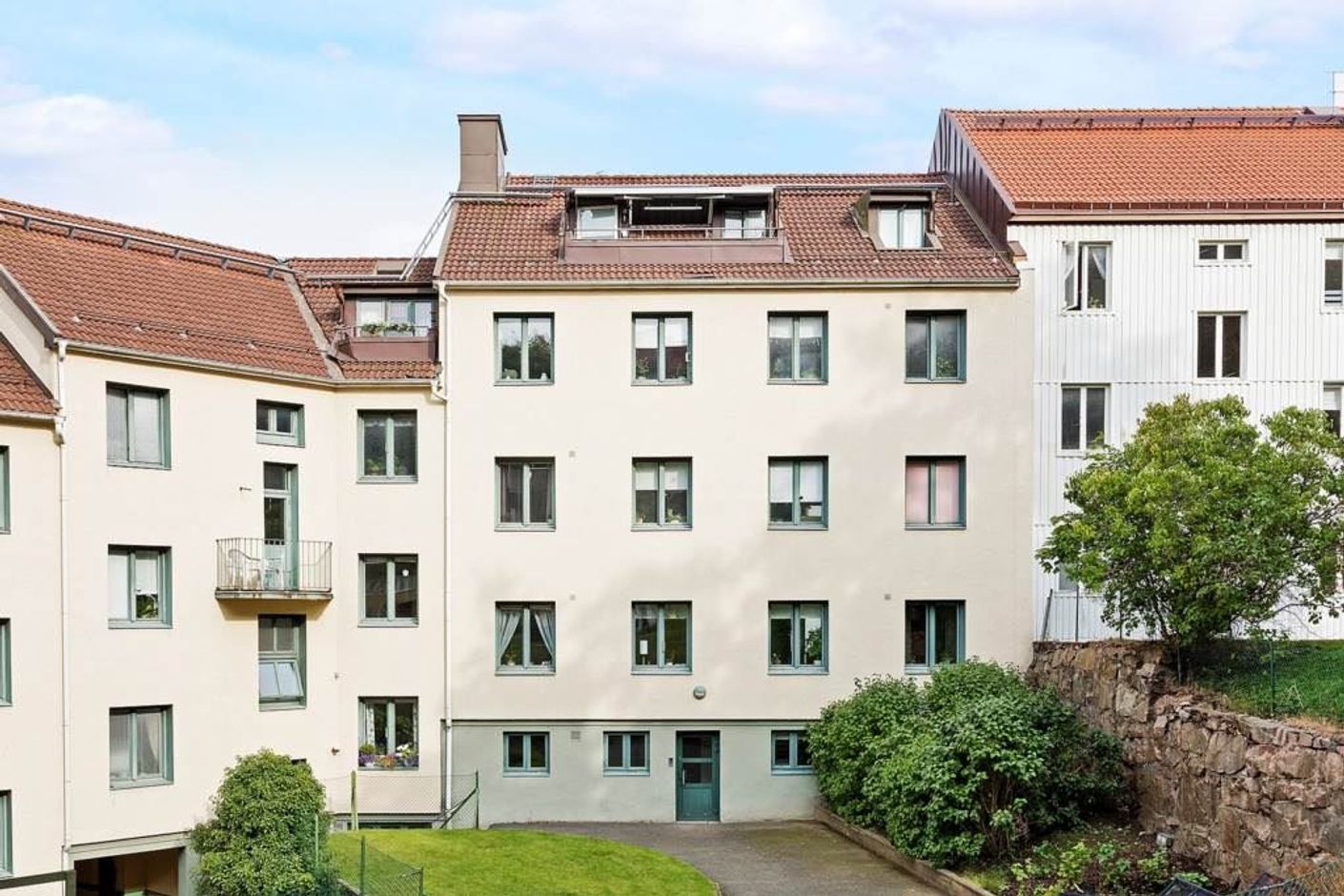 Lågupplöst Föreningens innergård