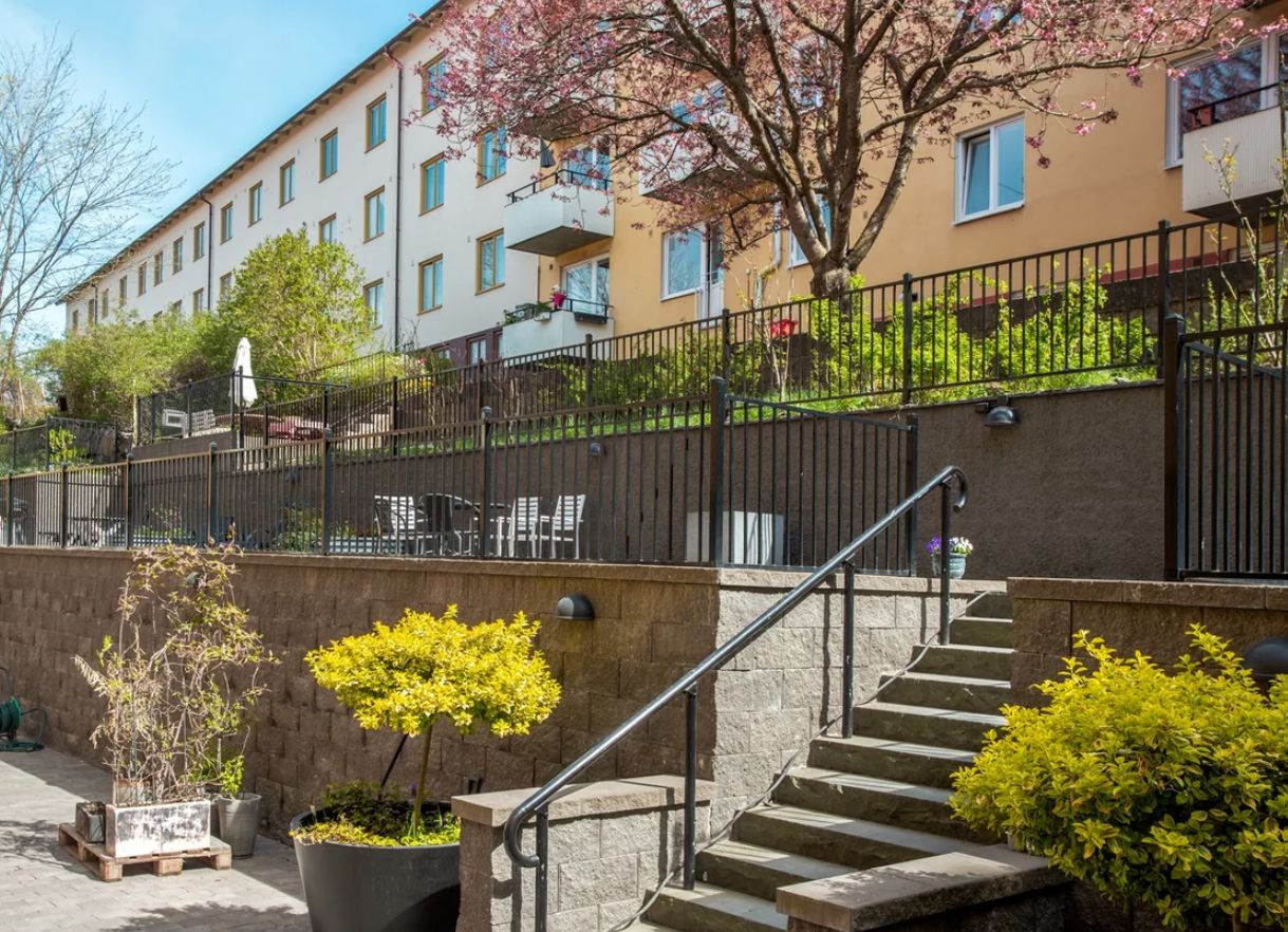 föreningens innergård