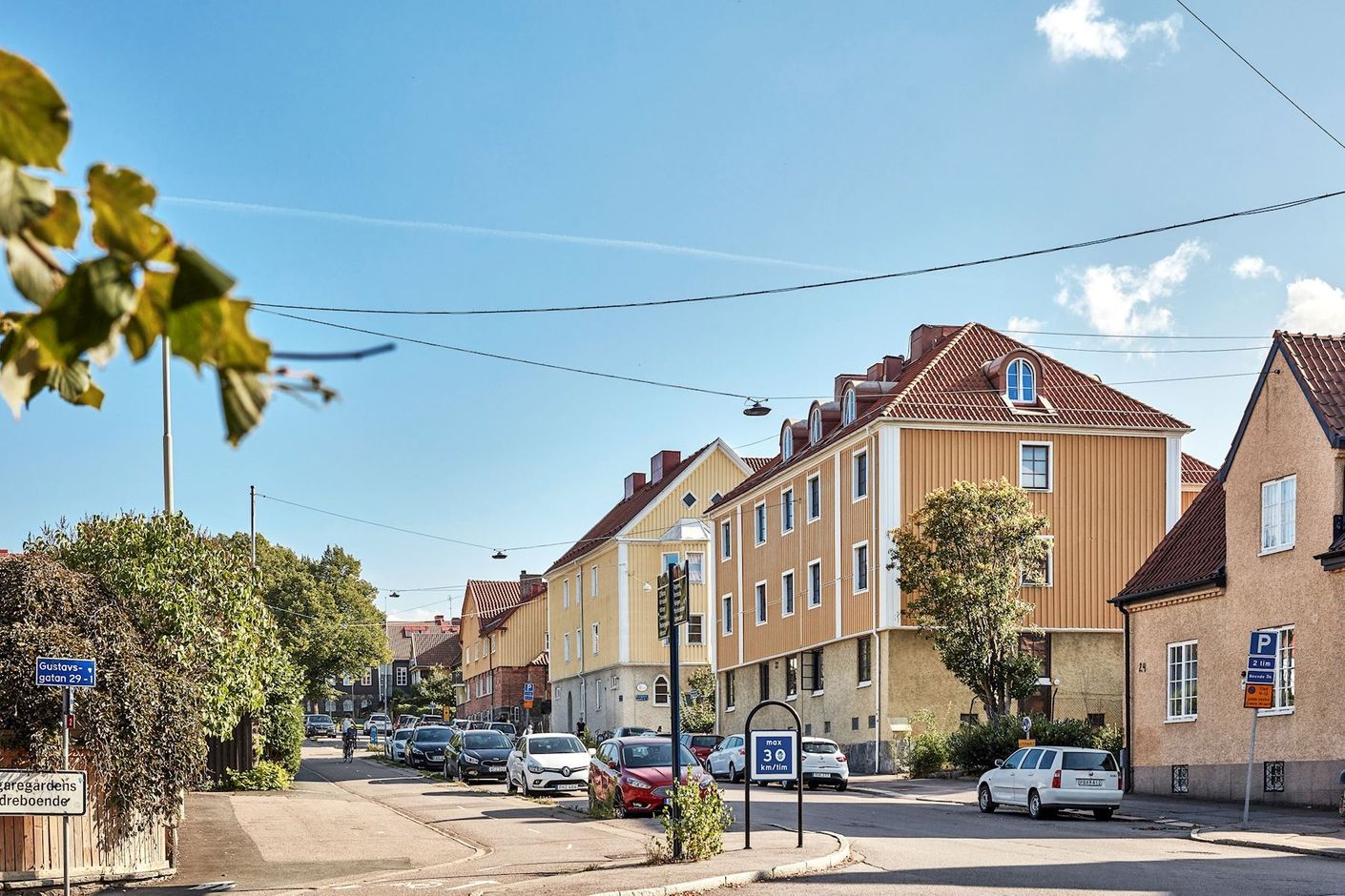 Bagaregårdens vackra hus
