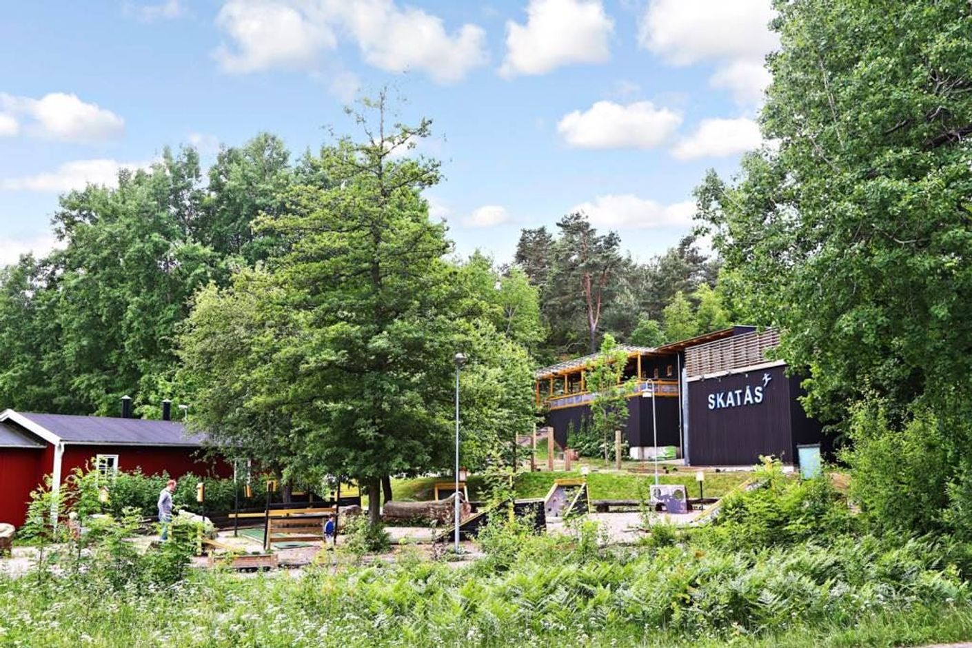 Friluftsliv och motion på Skatås