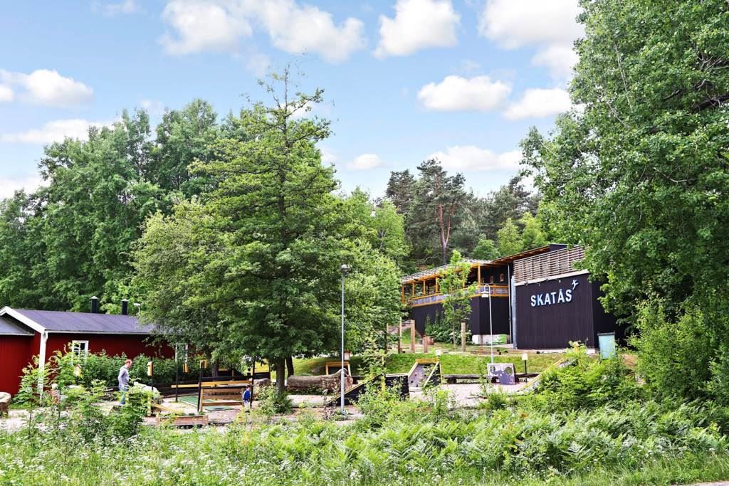 Friluftsliv och motion på Skatås