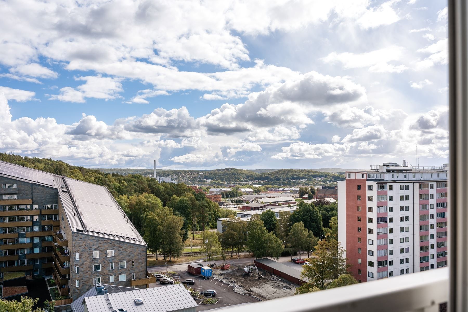 Välkommen till Befälsgatan 4 och våning 12!