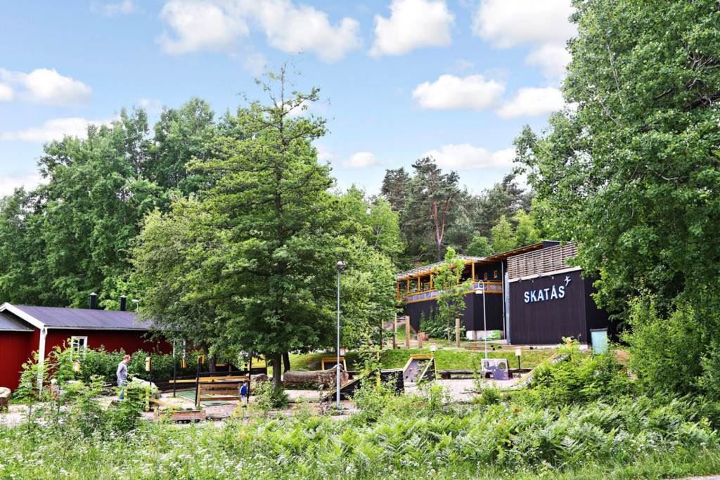 Lågupplöst Närhet till Skatås motionsanläggning