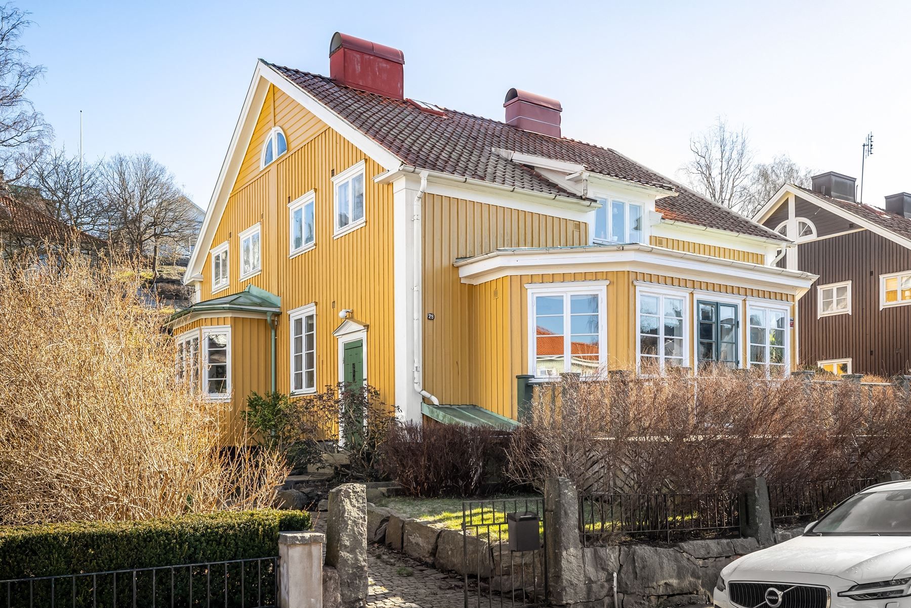 Välkommen till Orangerigatan 28!