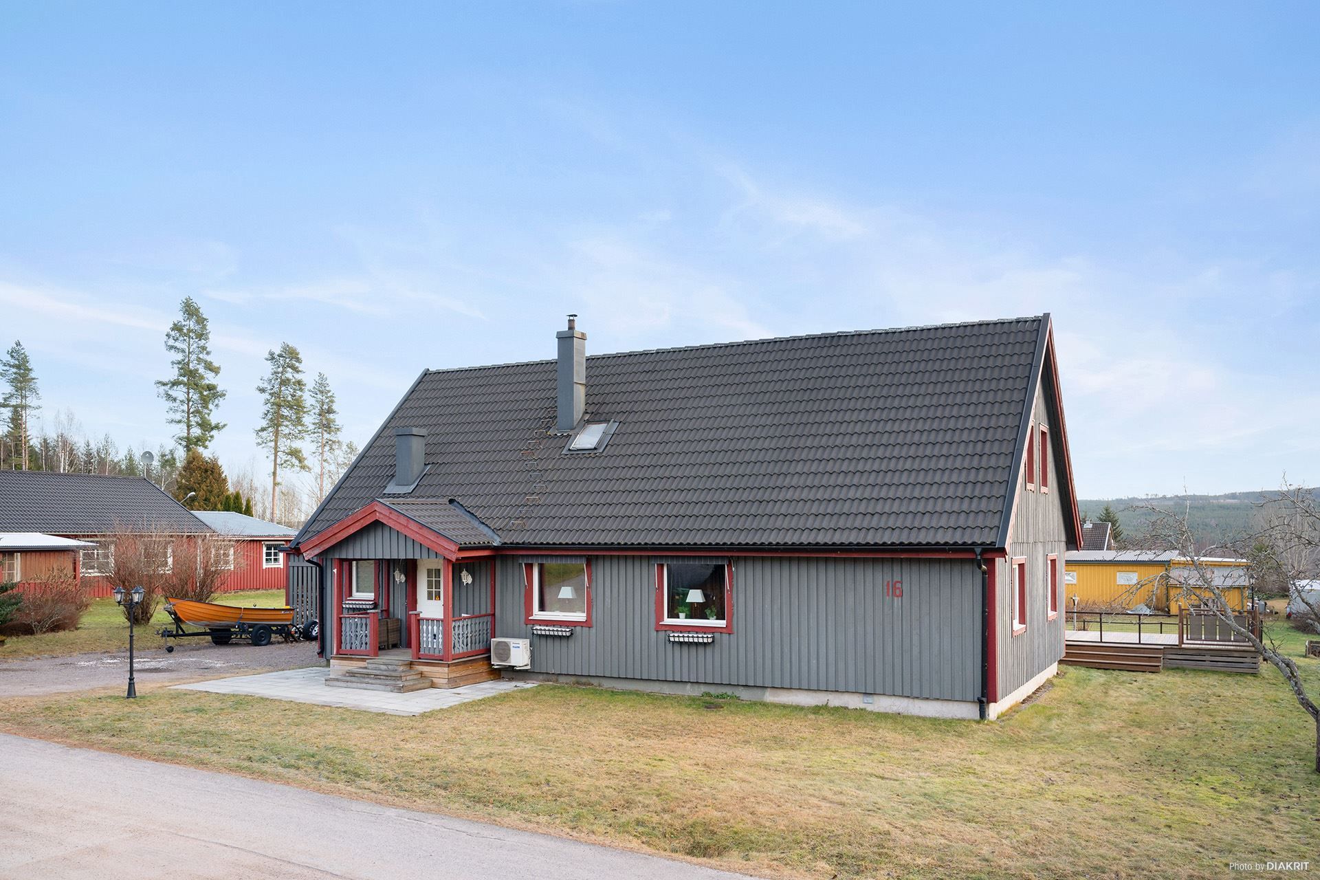 Huset mot gatan