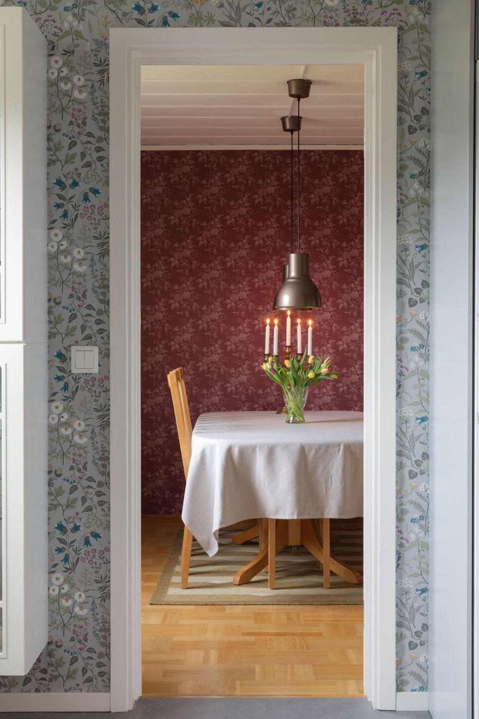 - Kök mot matrum