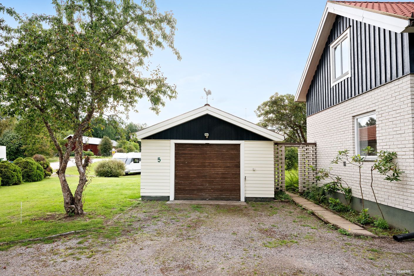 Garagebyggnad