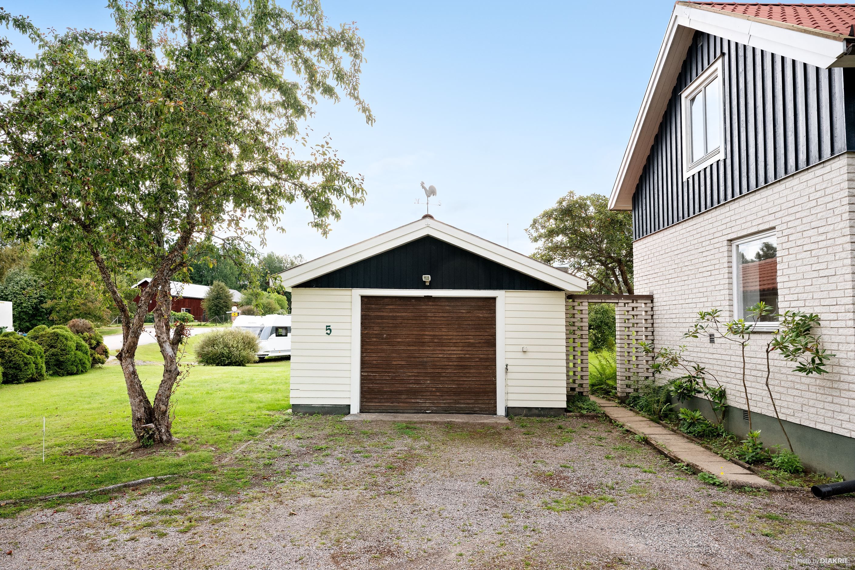 Garagebyggnad