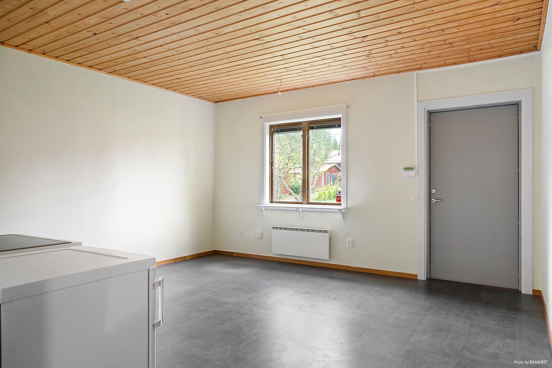 Lokal, rum mot trädgården