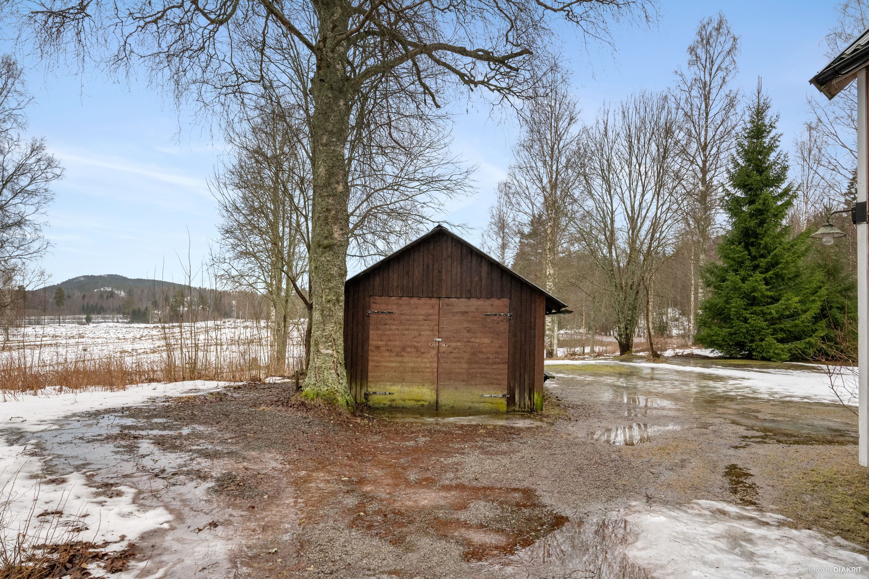 Förråd/Garage