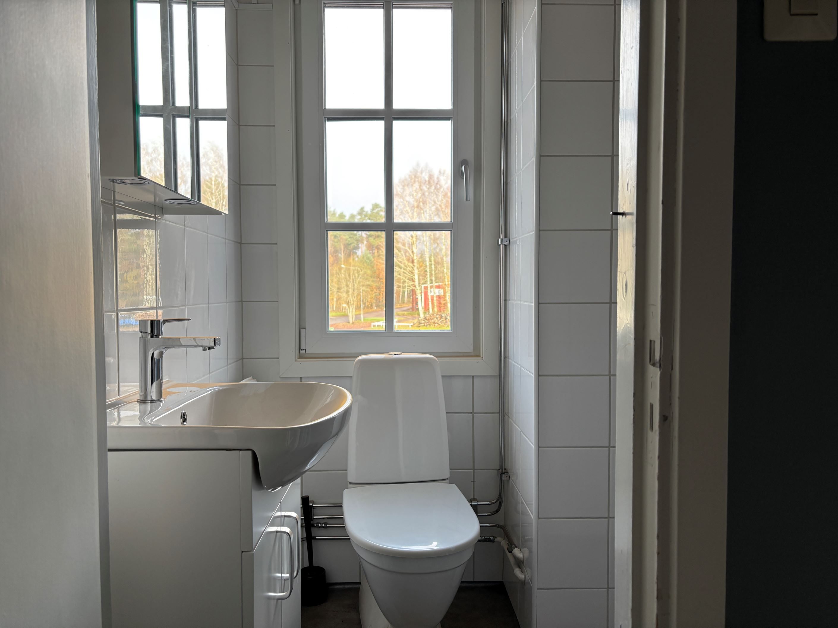 ÖV Toalett med dusch