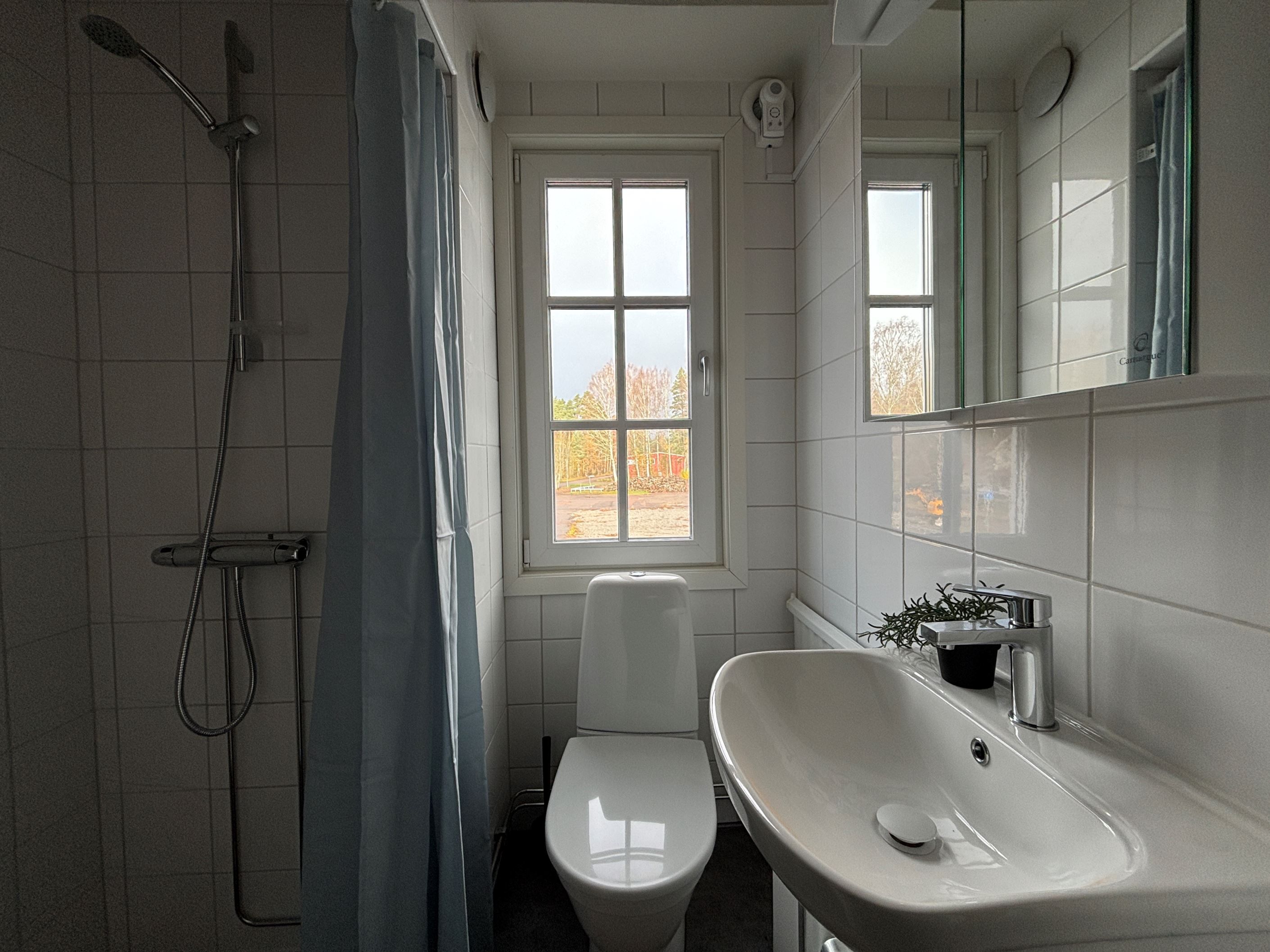 ÖV Toalett med dusch