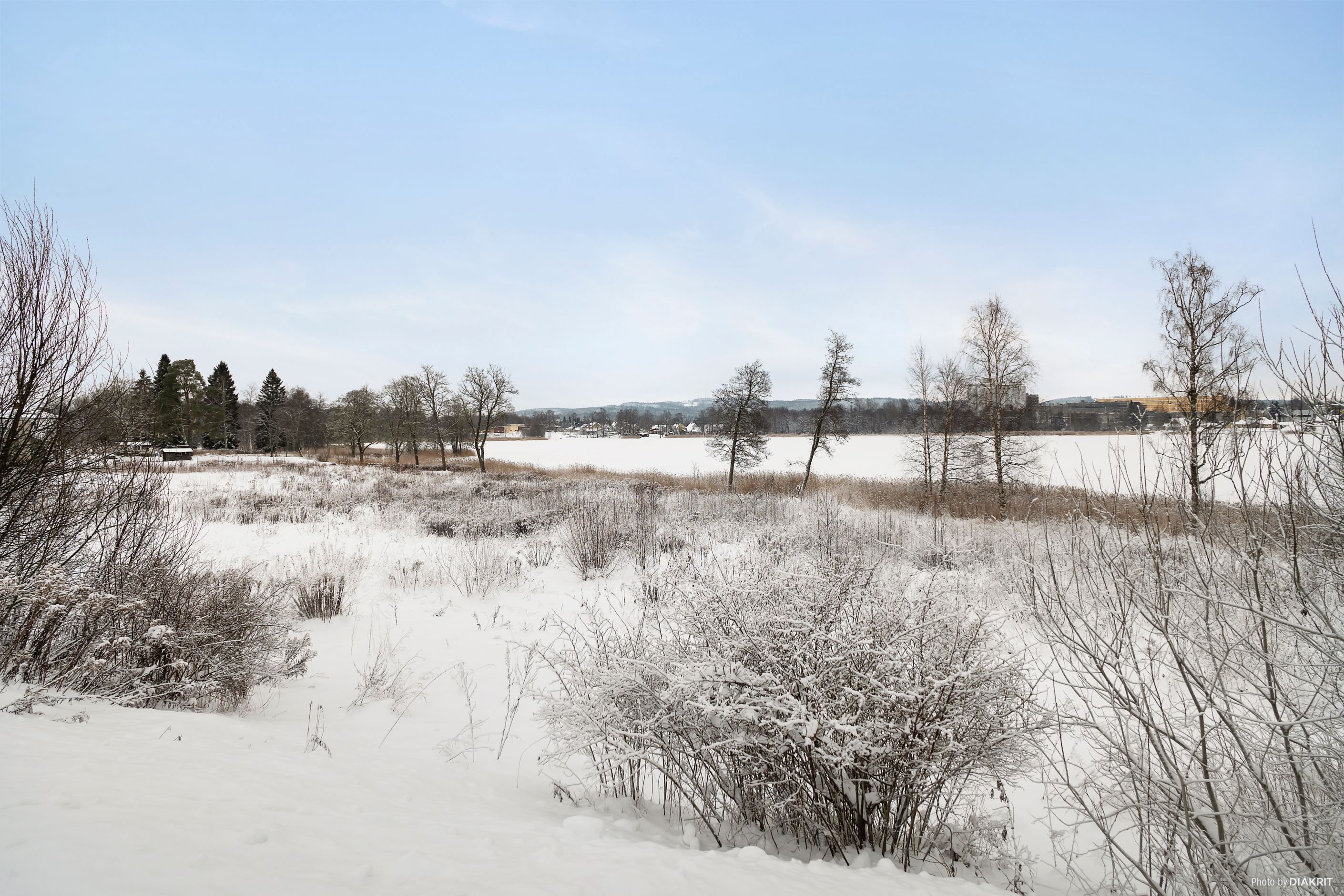 Andra skiftet av fastigheten mot sjön