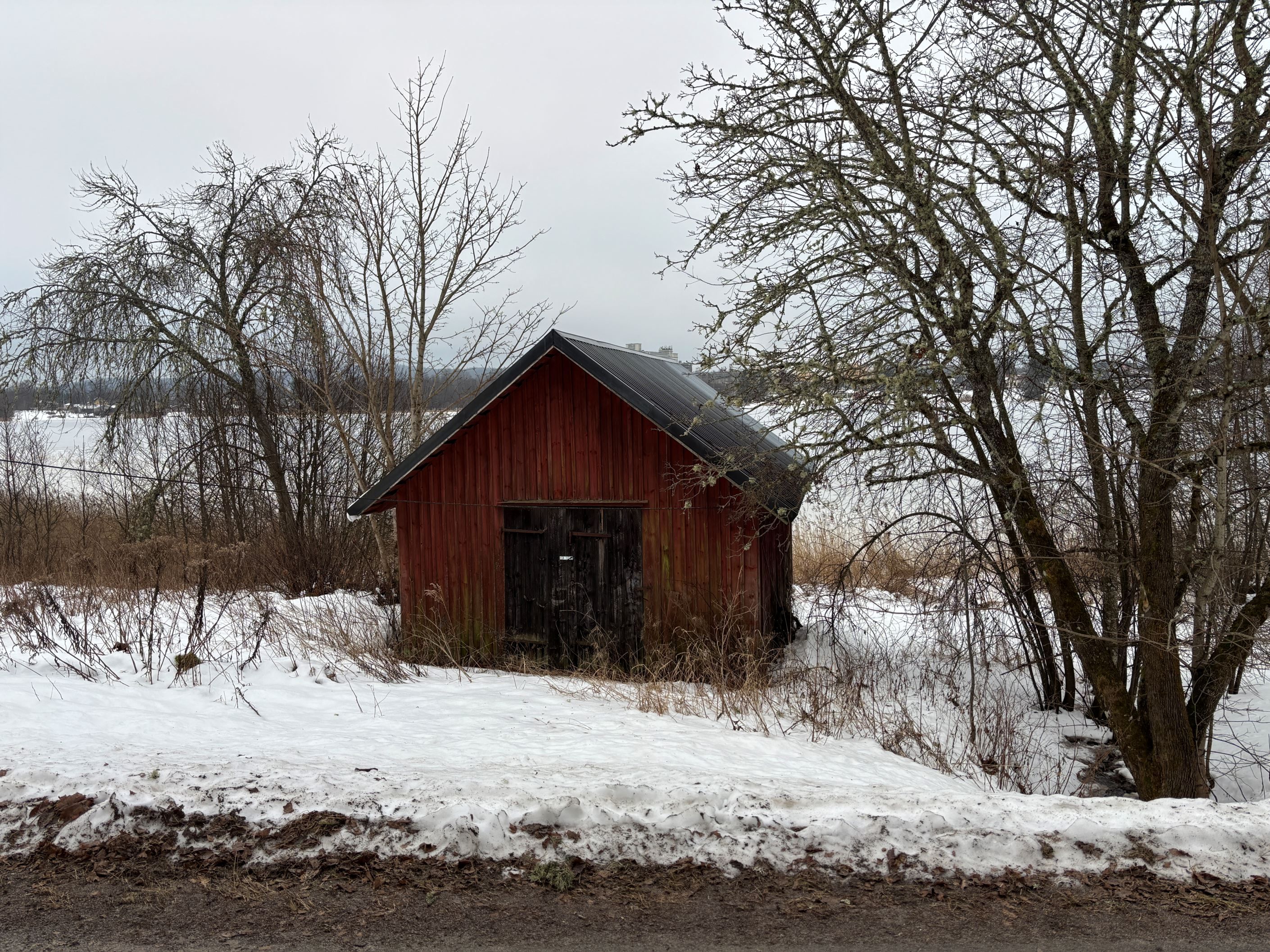 Tvättstugan vid sjön