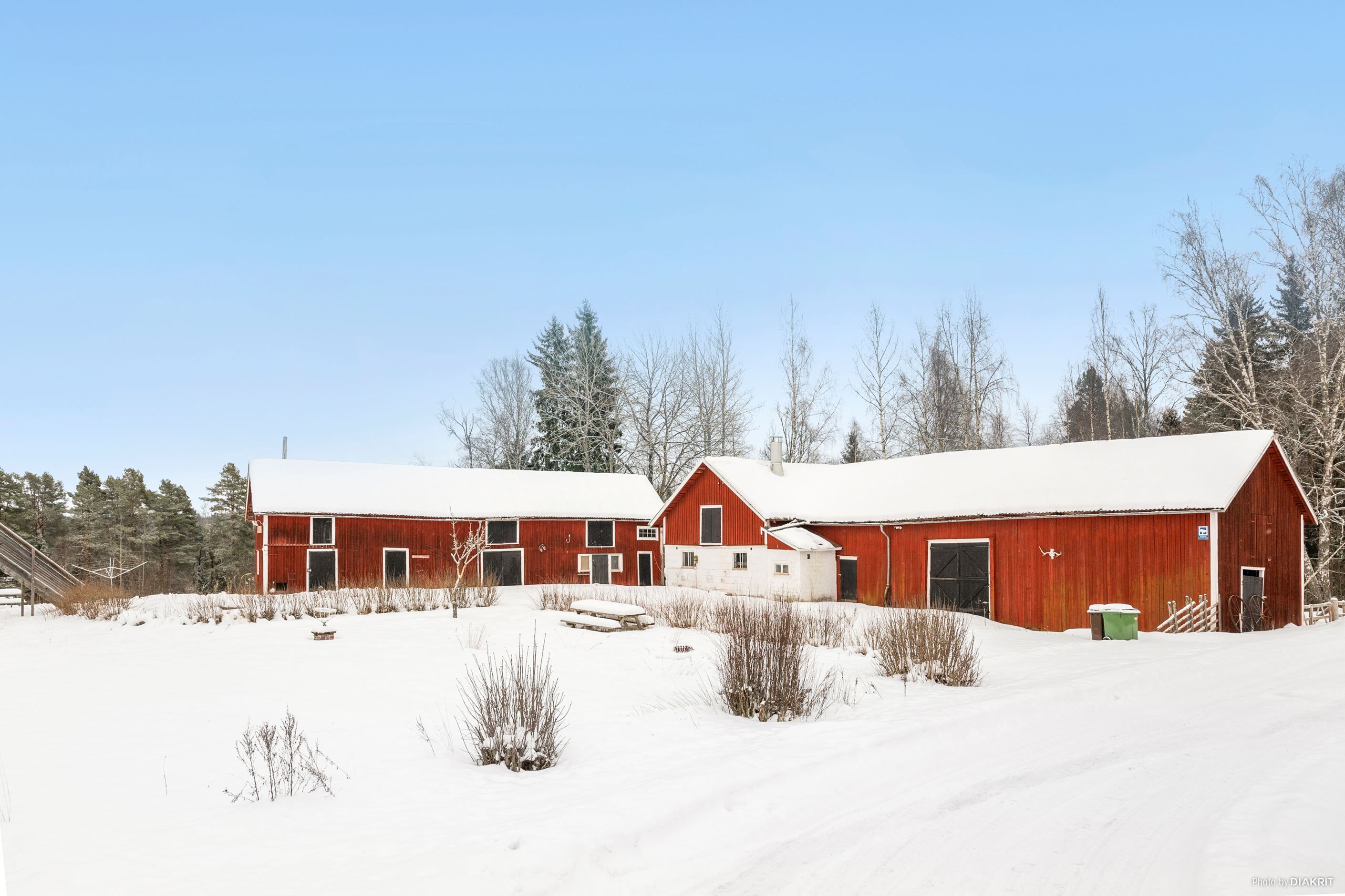 Ekonomibyggnad 1 och 2