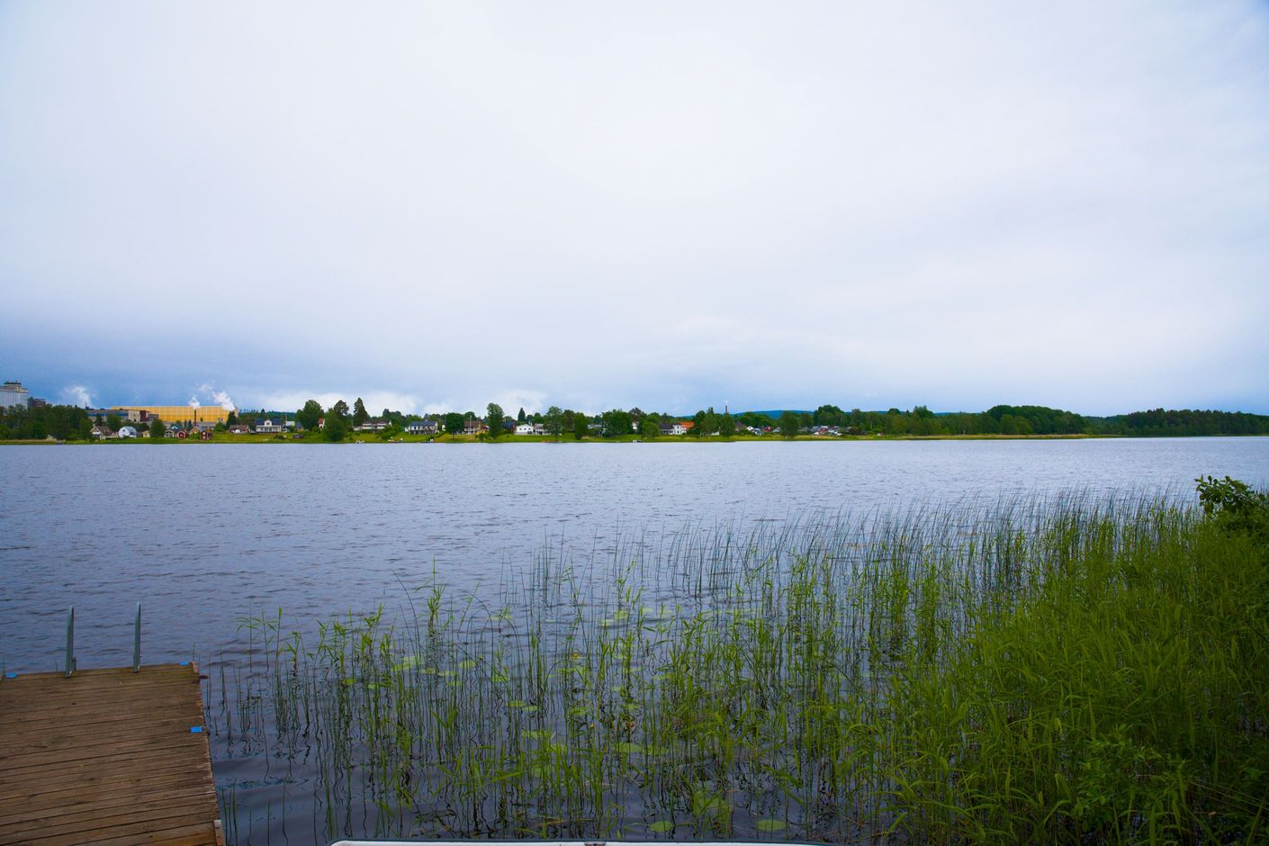 Bryggan vid sportbyn