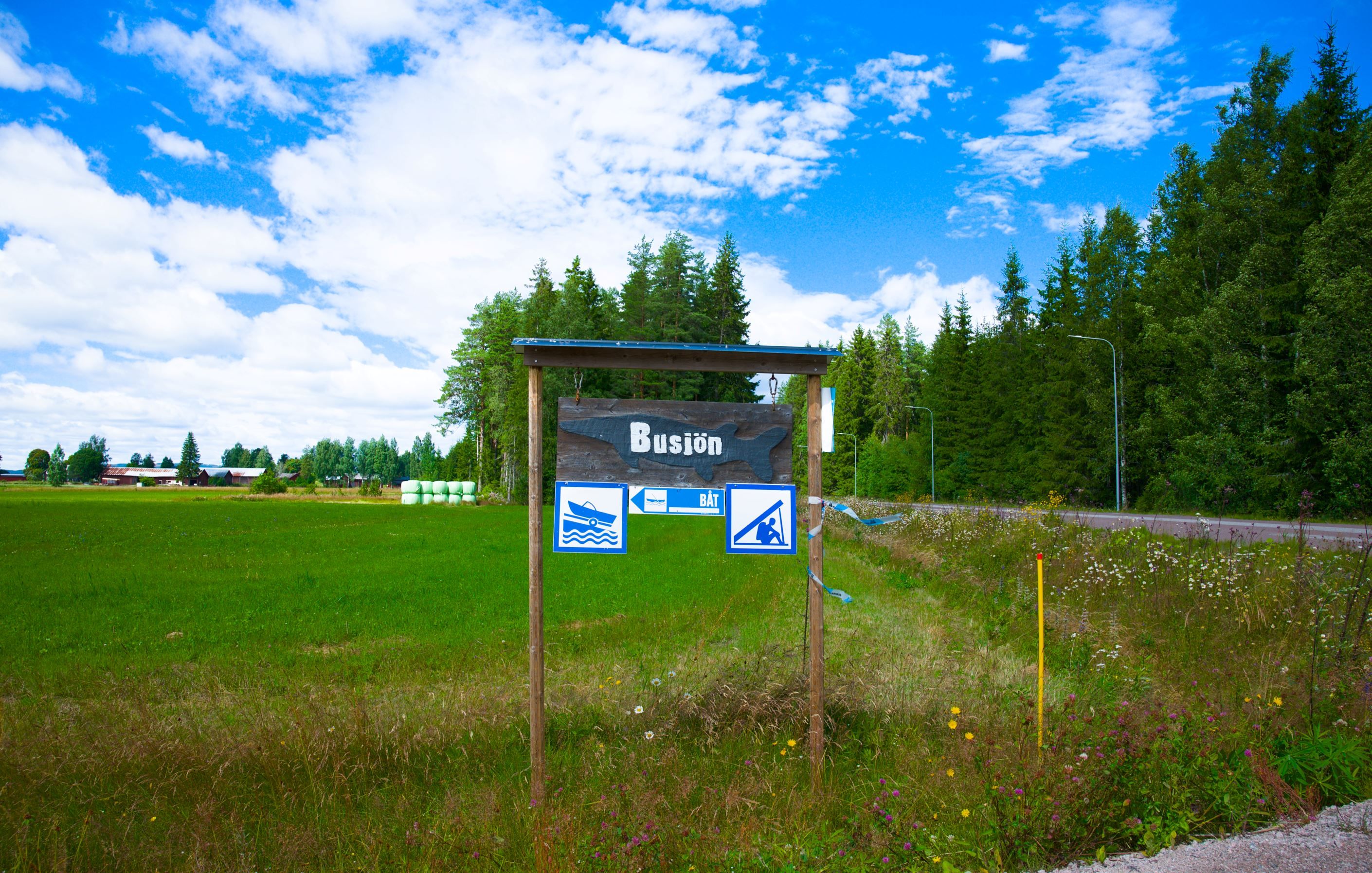 Nära till Busjön