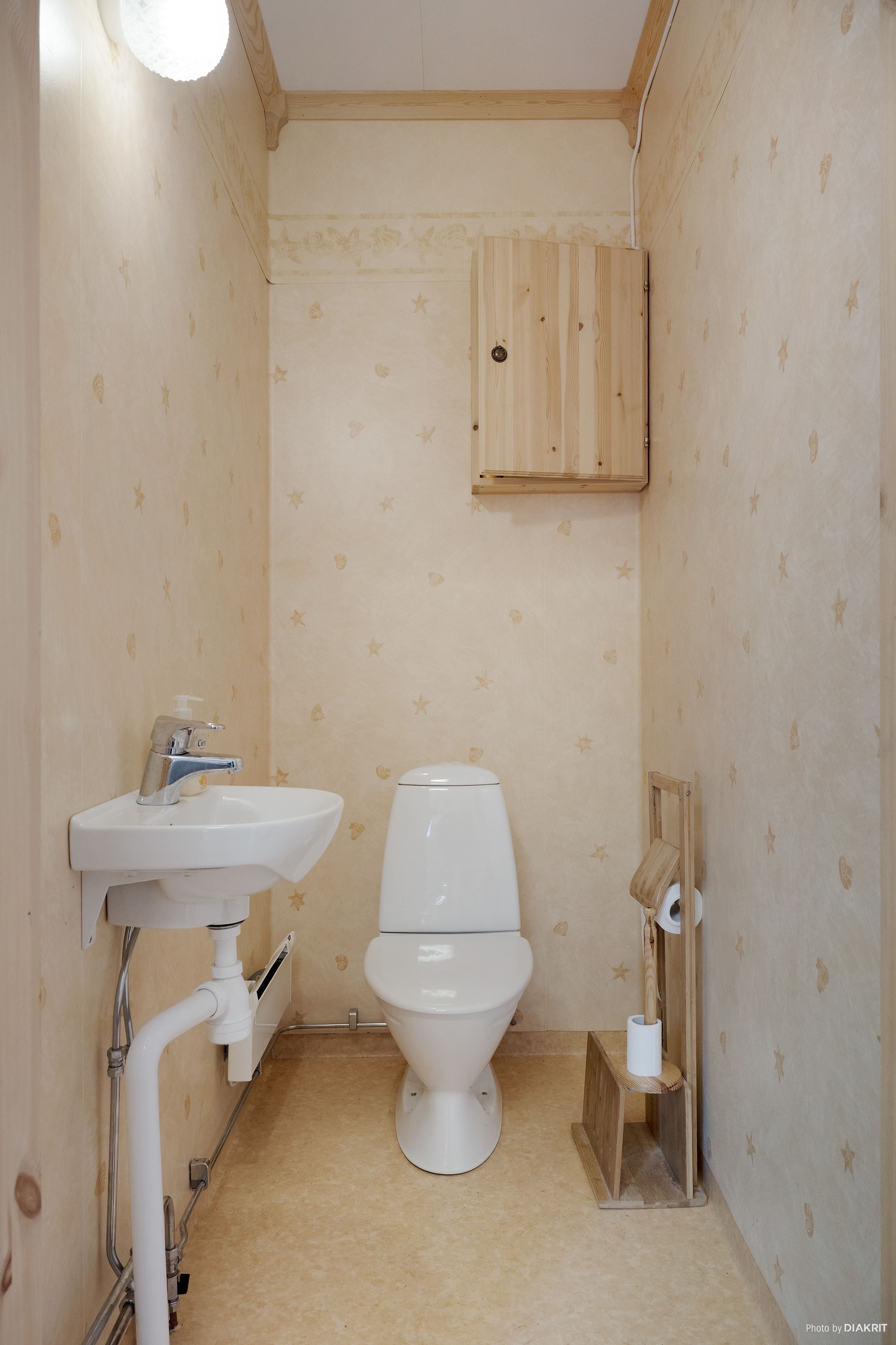 WC en av många