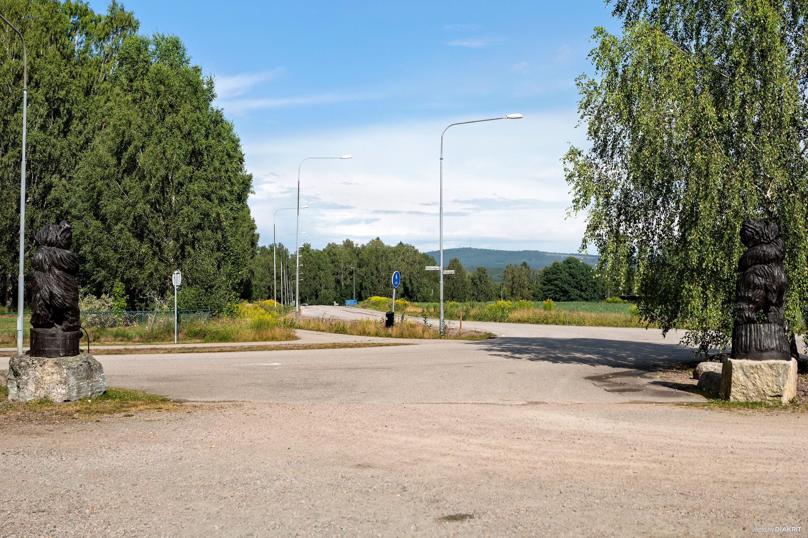 Infart till Råda Hotell