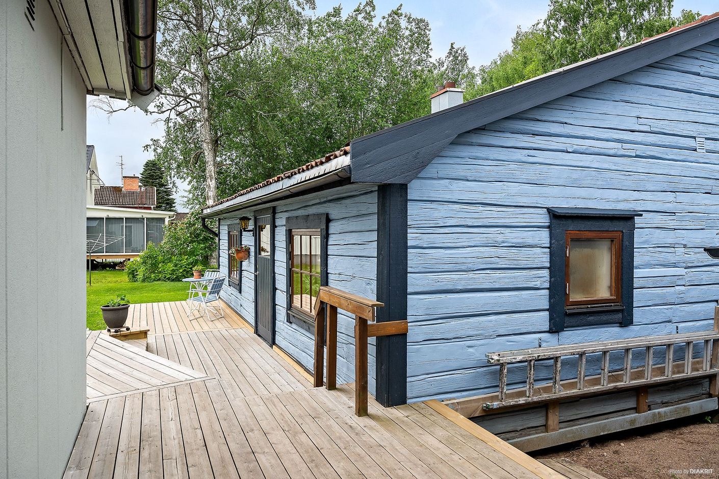 Gästhuset entré