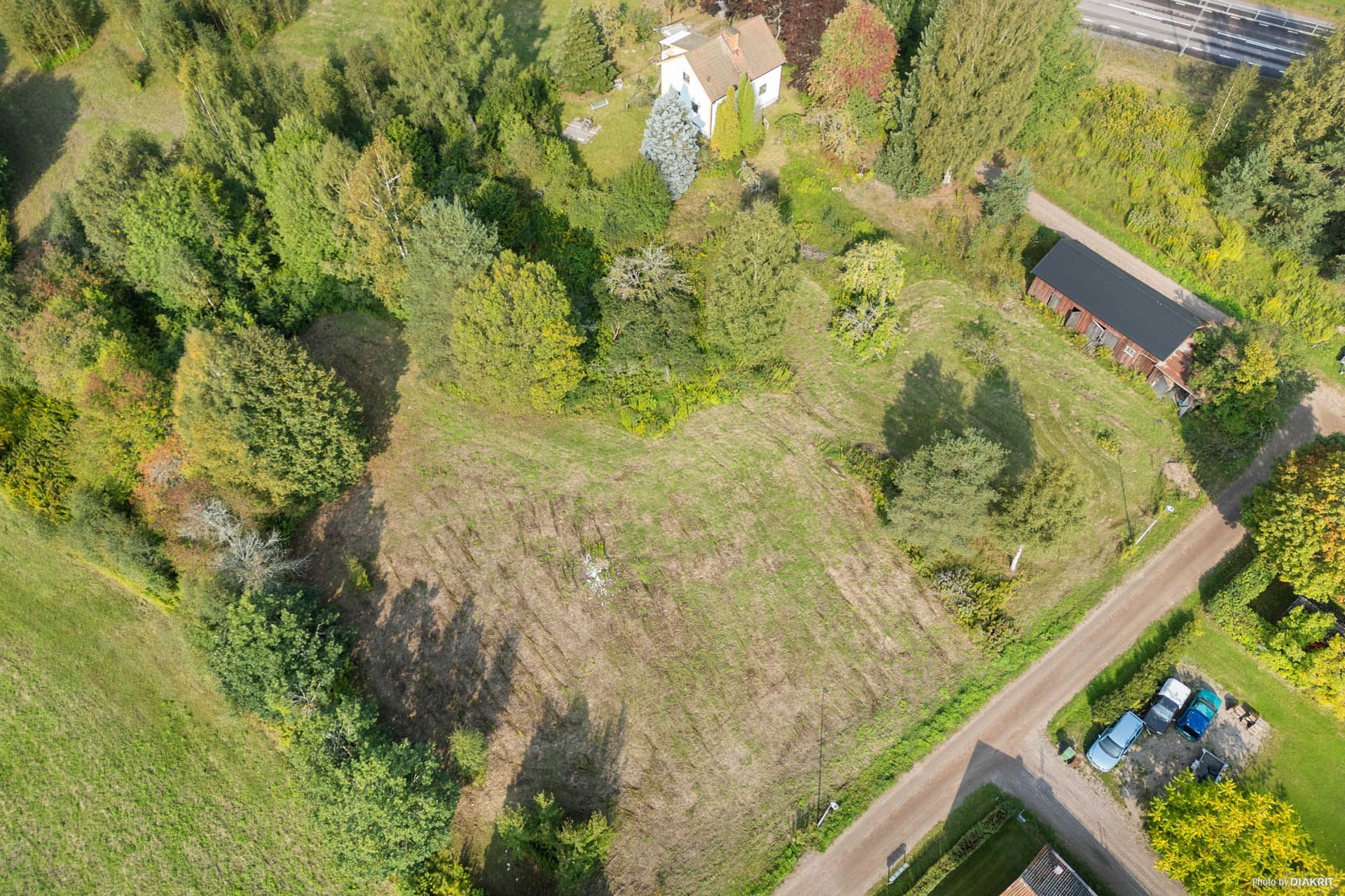 Tomten för den trädgårdintresserade